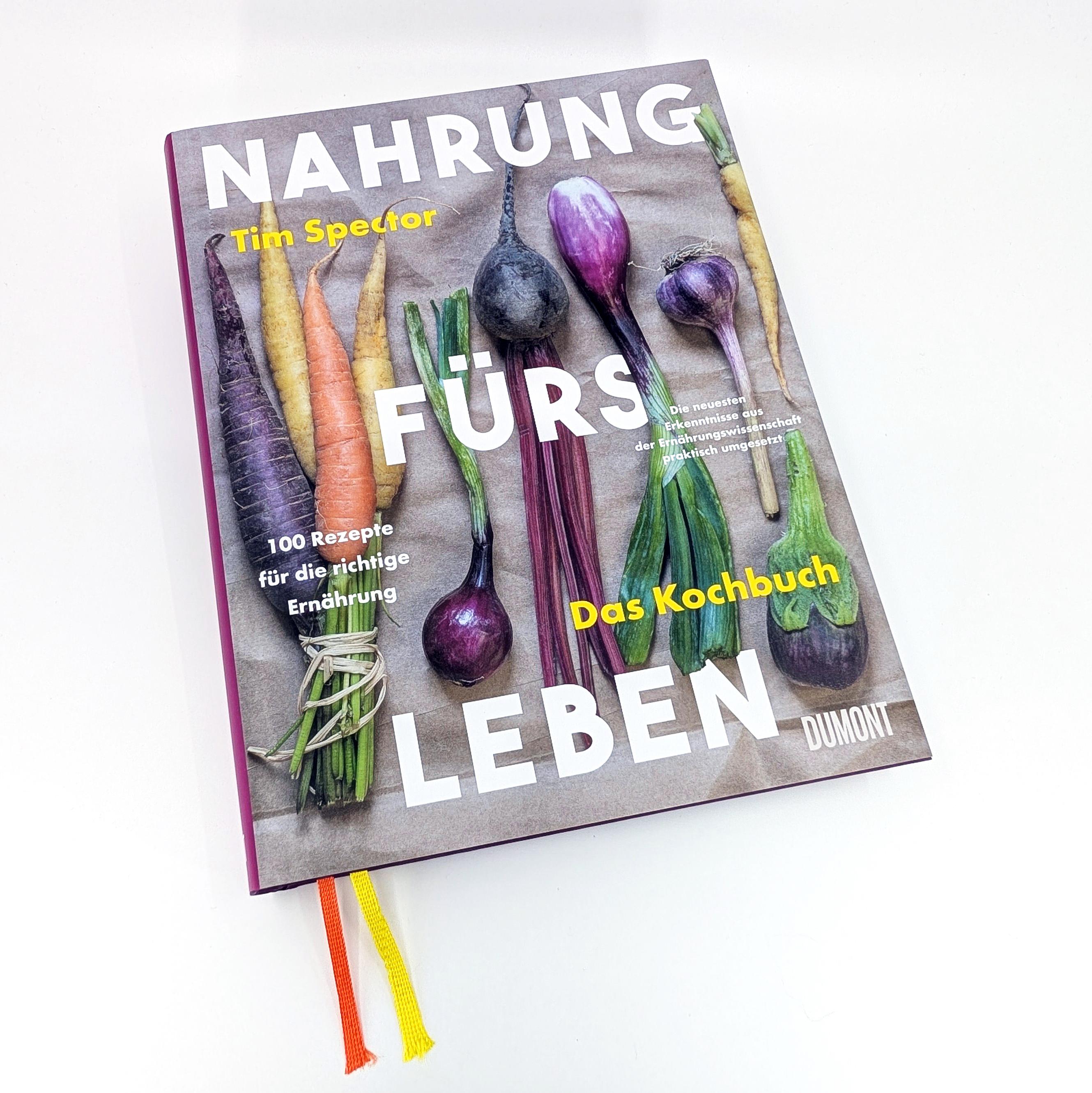Beispielinhalt (Bild) Nahrung fürs Leben - Das Kochbuch