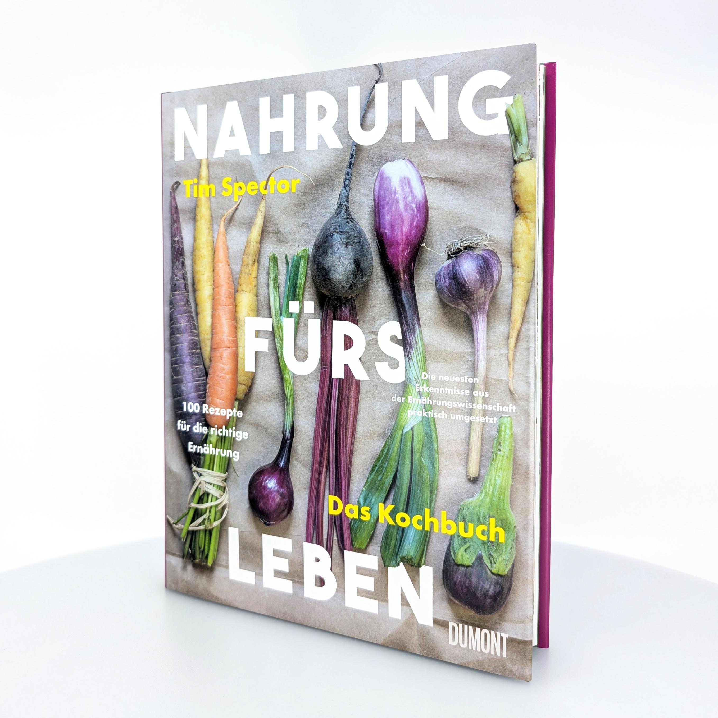 Beispielinhalt (Bild) Nahrung fürs Leben - Das Kochbuch