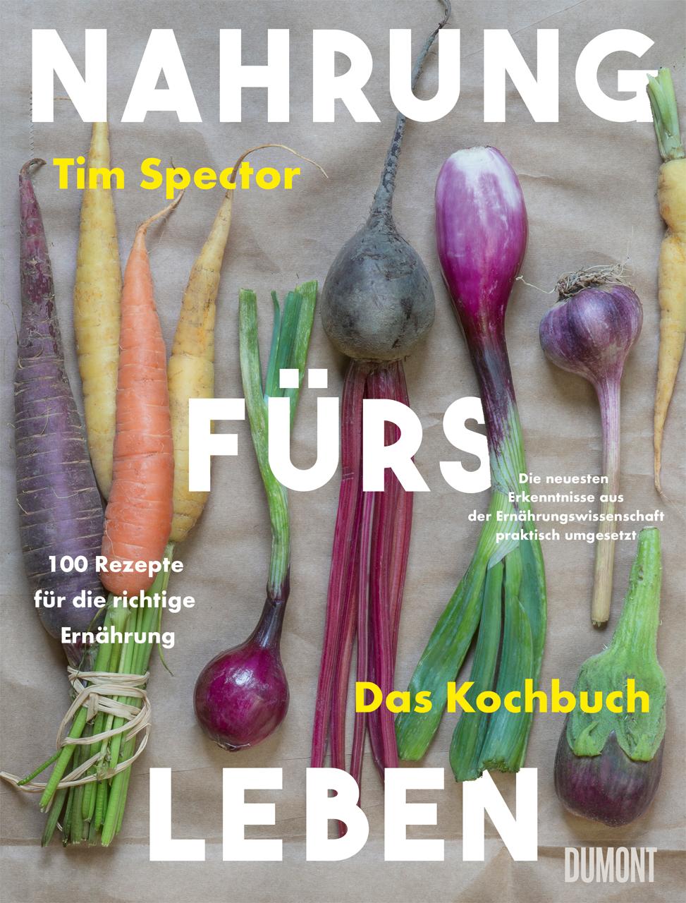 Vorderes Coverbild Nahrung fürs Leben - Das Kochbuch