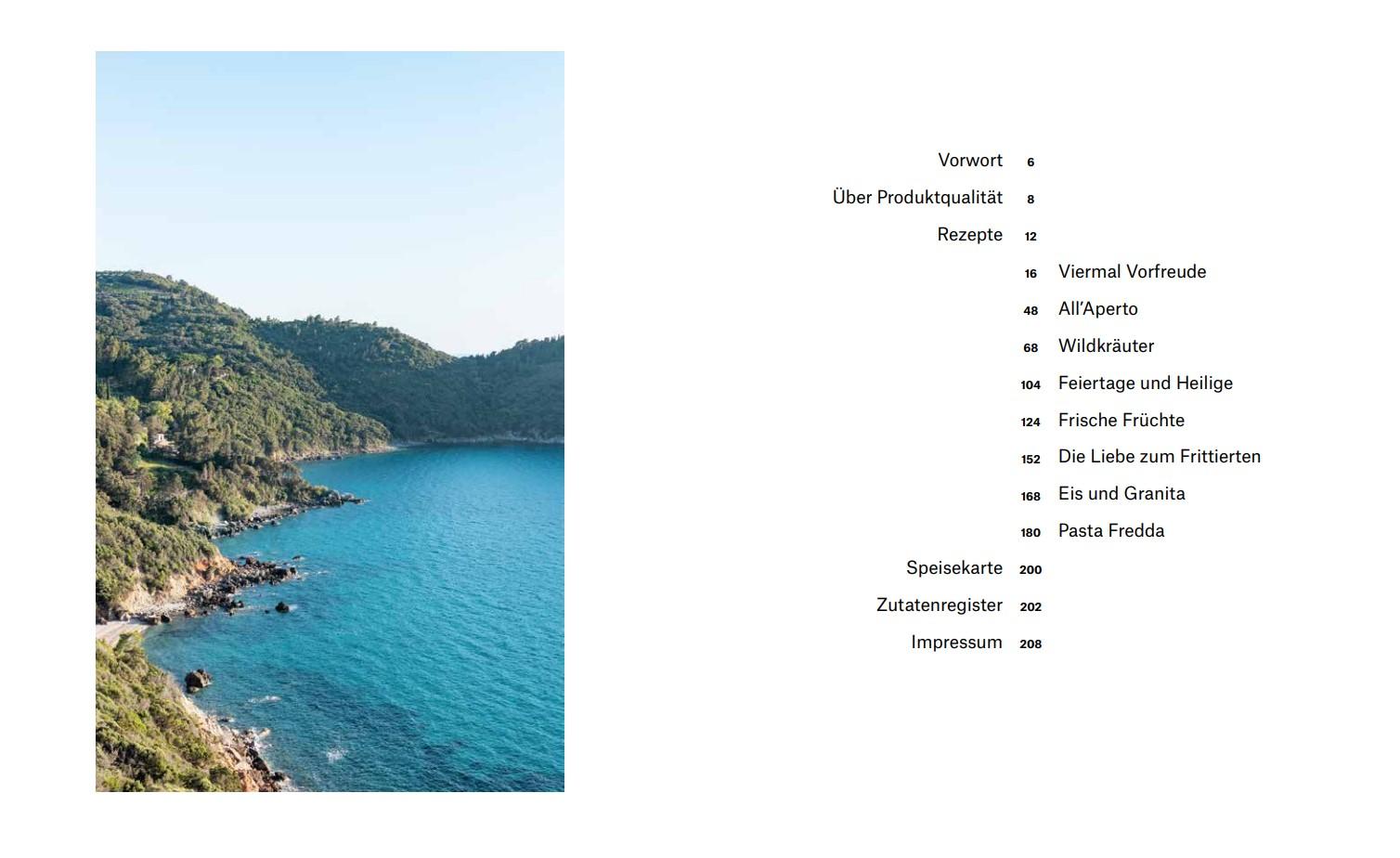 Beispielinhalt (Bild) Splendido. Primavera/Estate