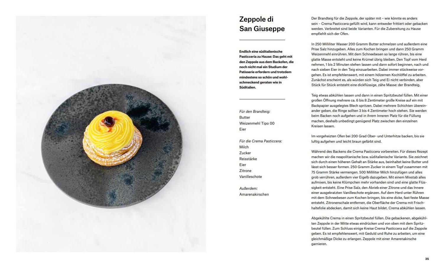 Beispielinhalt (Bild) Splendido. Primavera/Estate