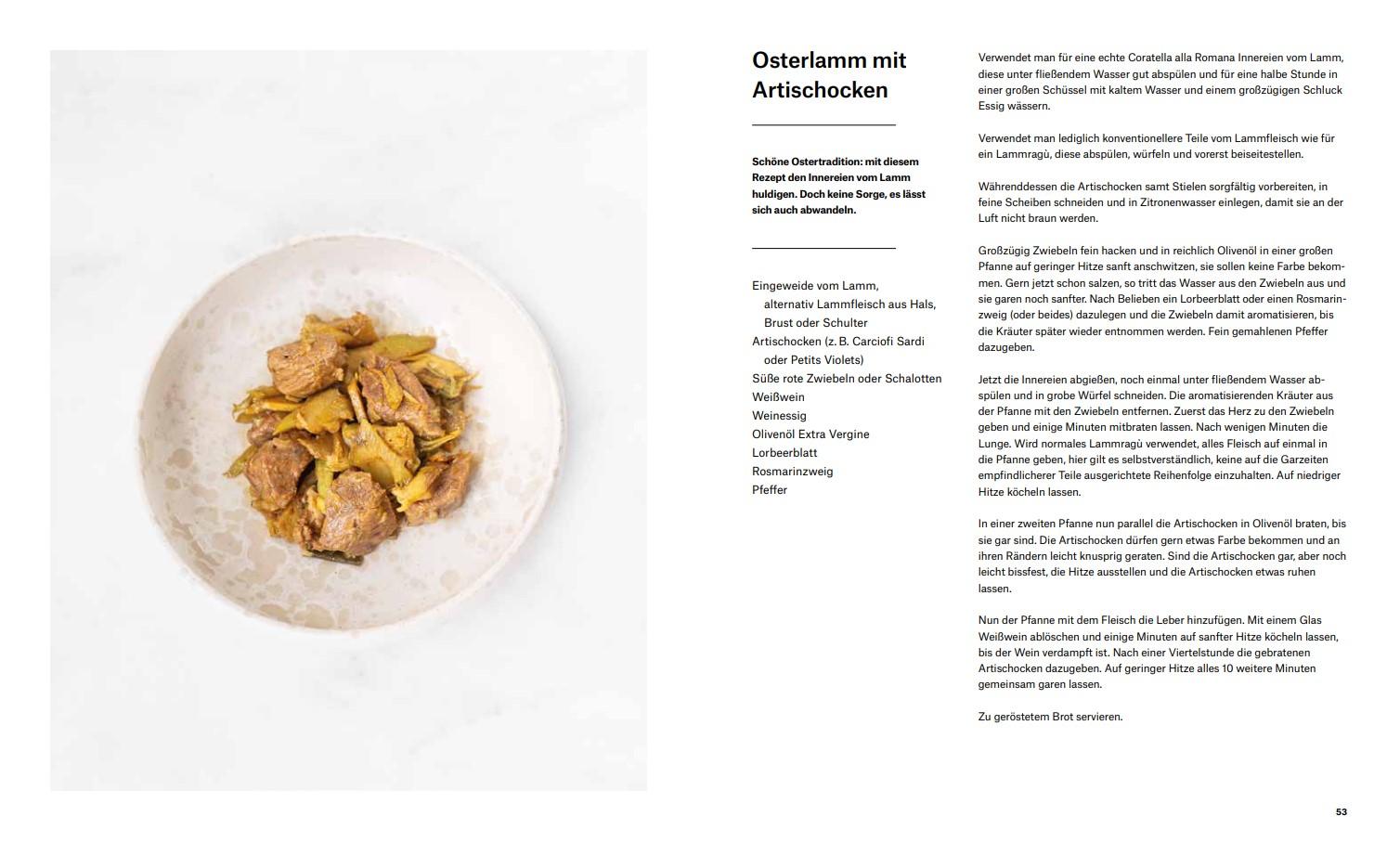 Beispielinhalt (Bild) Splendido. Primavera/Estate