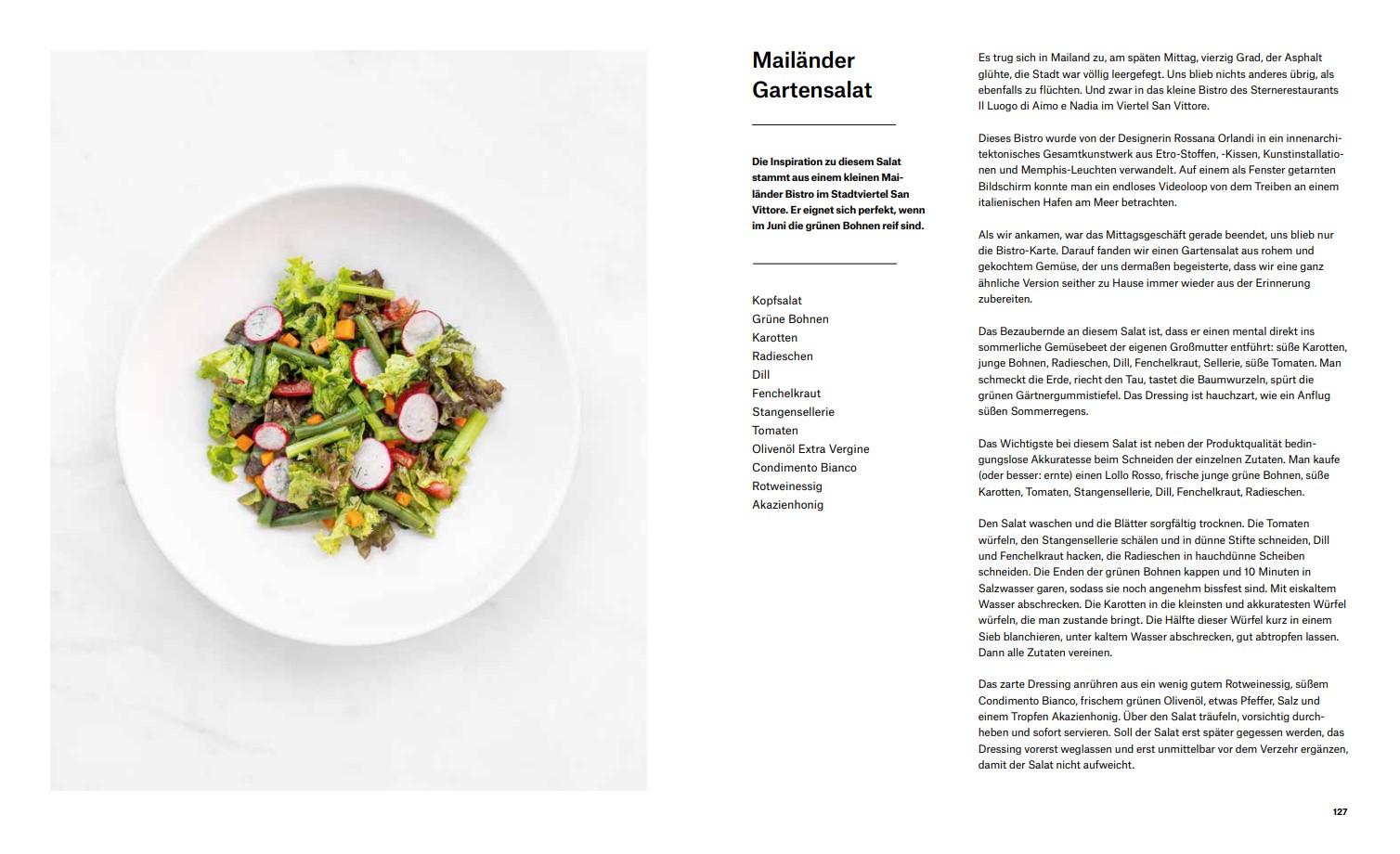 Beispielinhalt (Bild) Splendido. Primavera/Estate