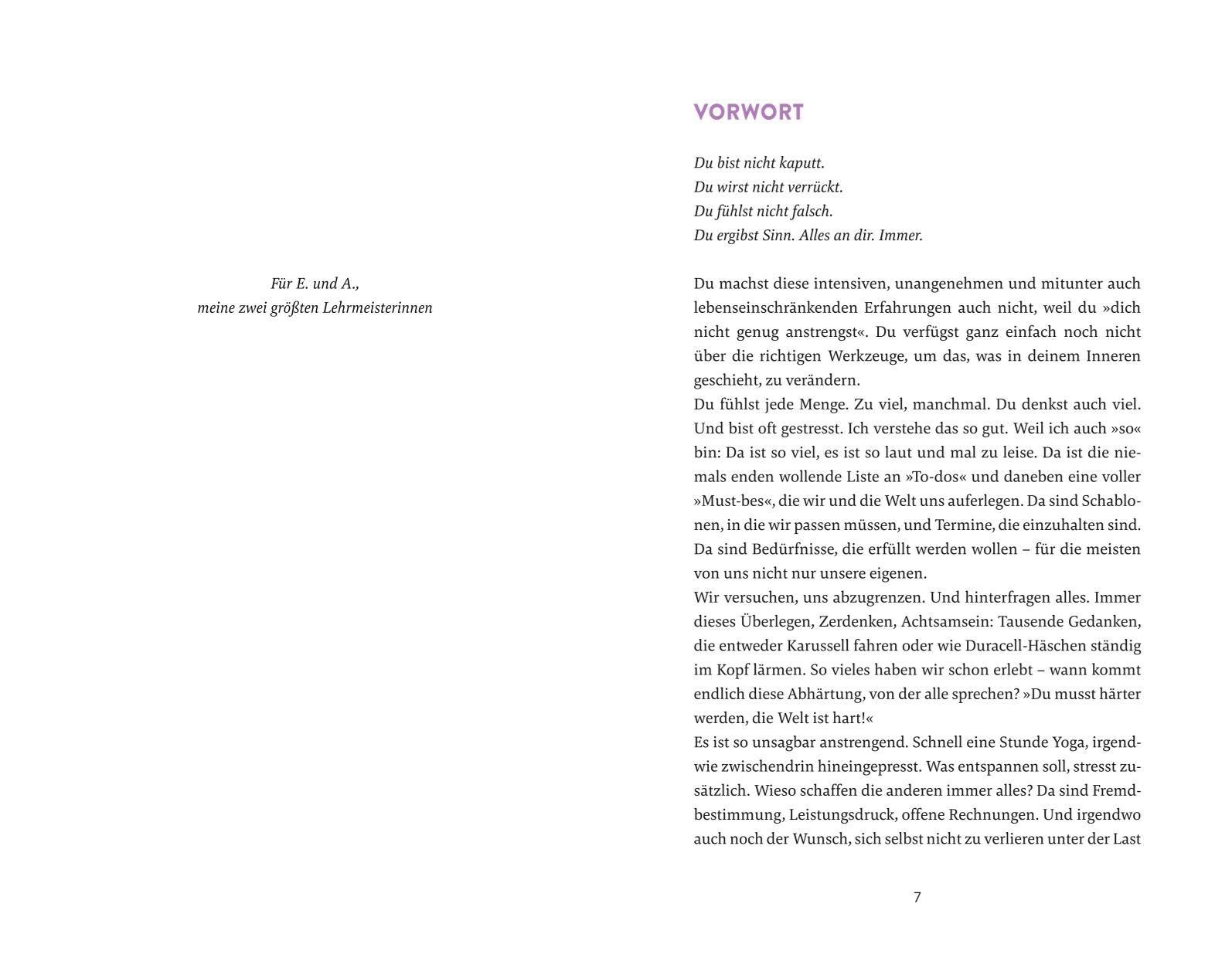 Beispielinhalt (Bild) Du bist viel mehr als deine Gefühle