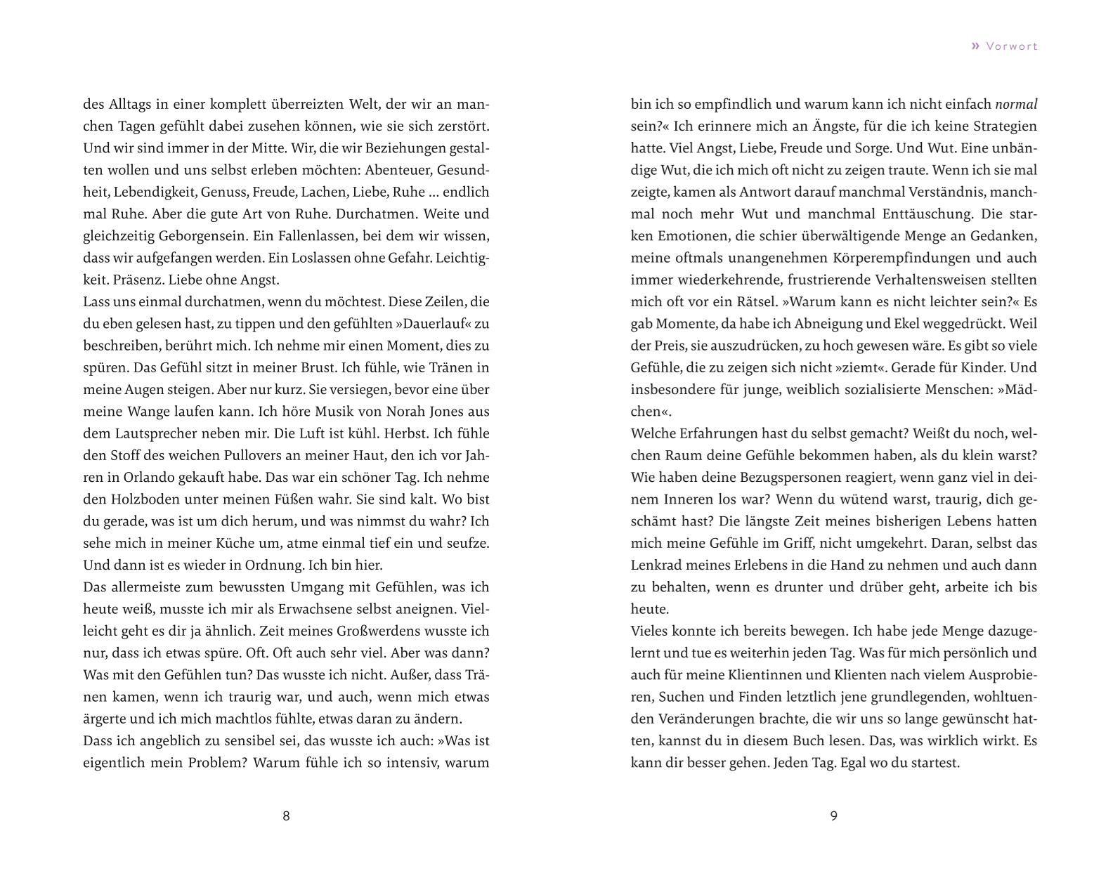 Beispielinhalt (Bild) Du bist viel mehr als deine Gefühle