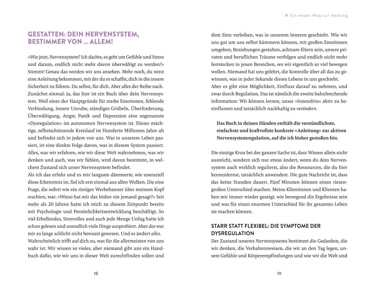 Beispielinhalt (Bild) Du bist viel mehr als deine Gefühle