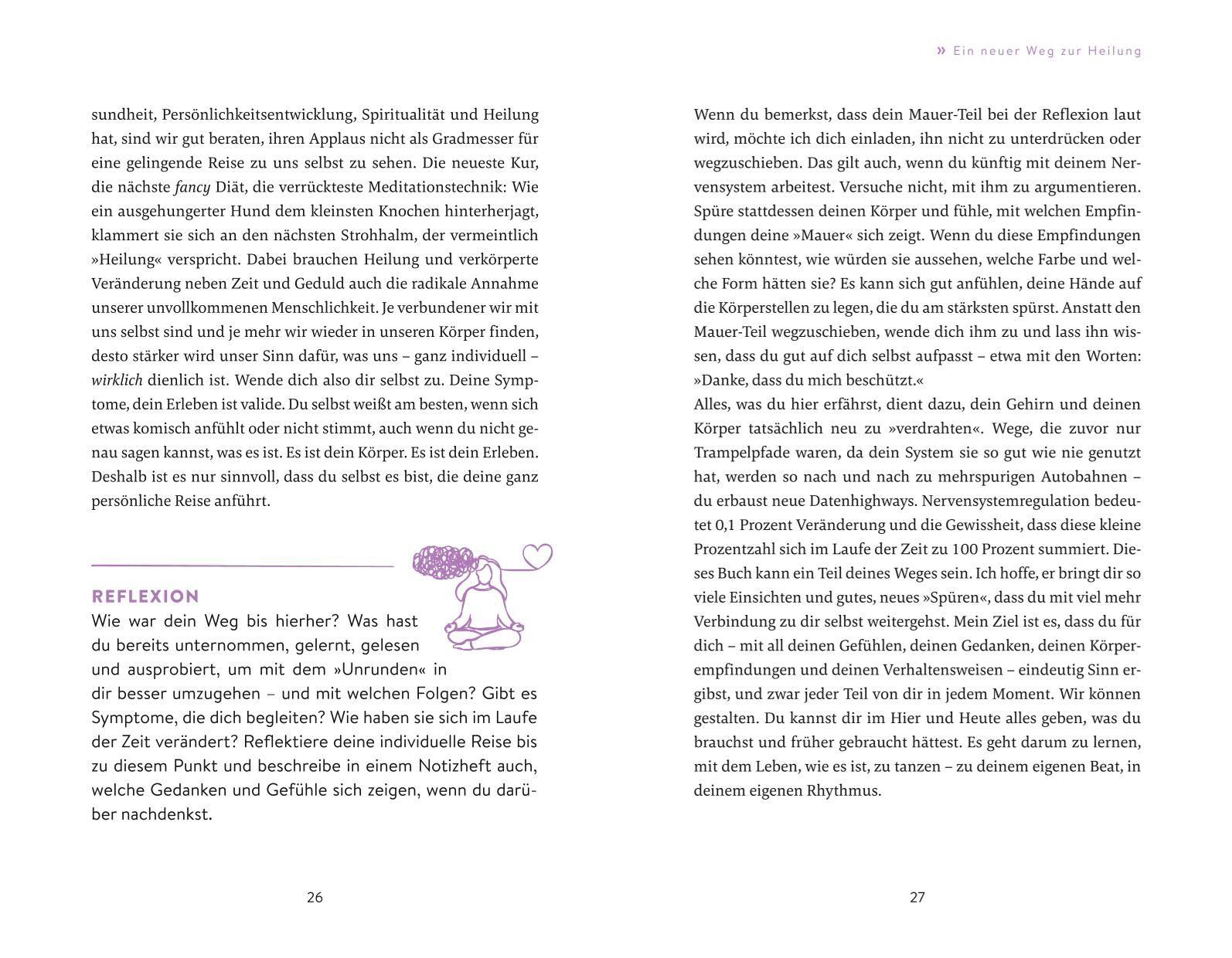 Beispielinhalt (Bild) Du bist viel mehr als deine Gefühle