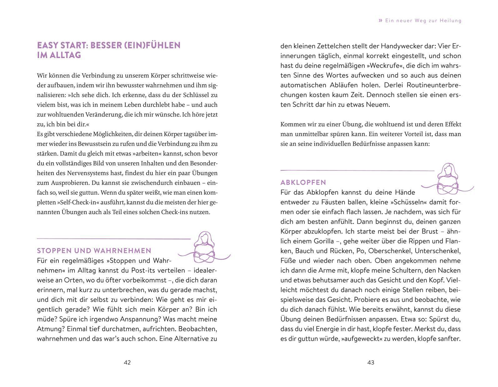 Beispielinhalt (Bild) Du bist viel mehr als deine Gefühle