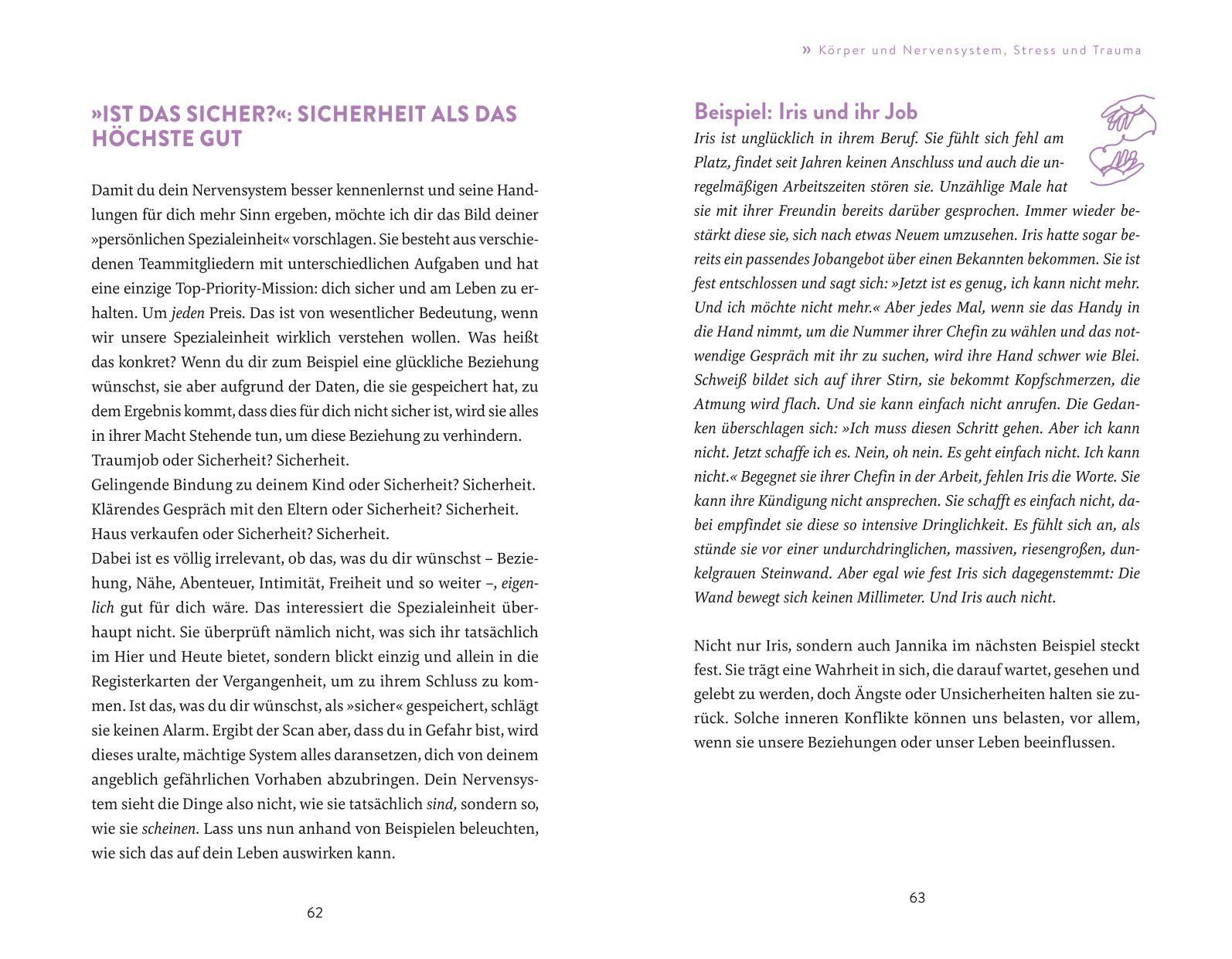 Beispielinhalt (Bild) Du bist viel mehr als deine Gefühle