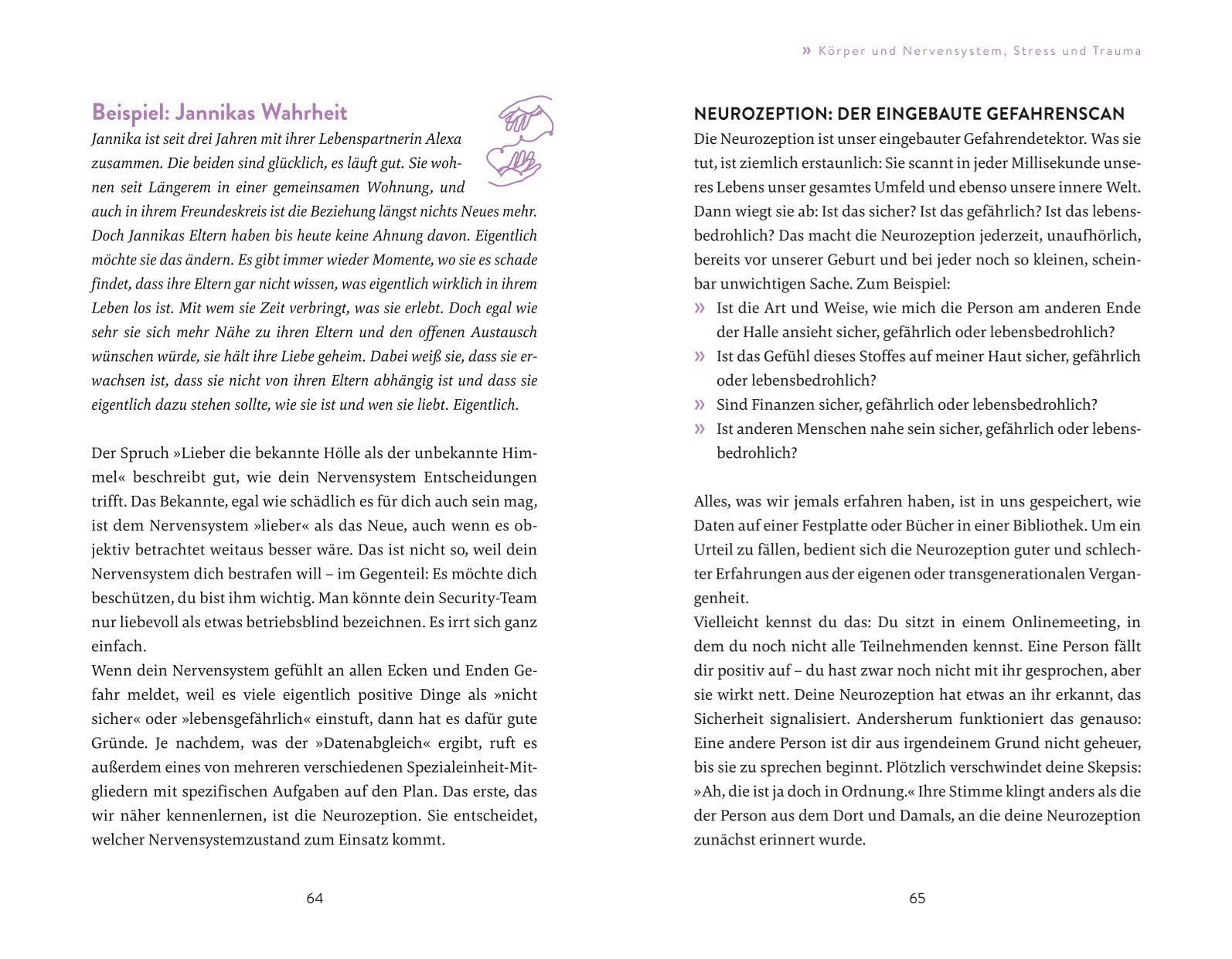 Beispielinhalt (Bild) Du bist viel mehr als deine Gefühle