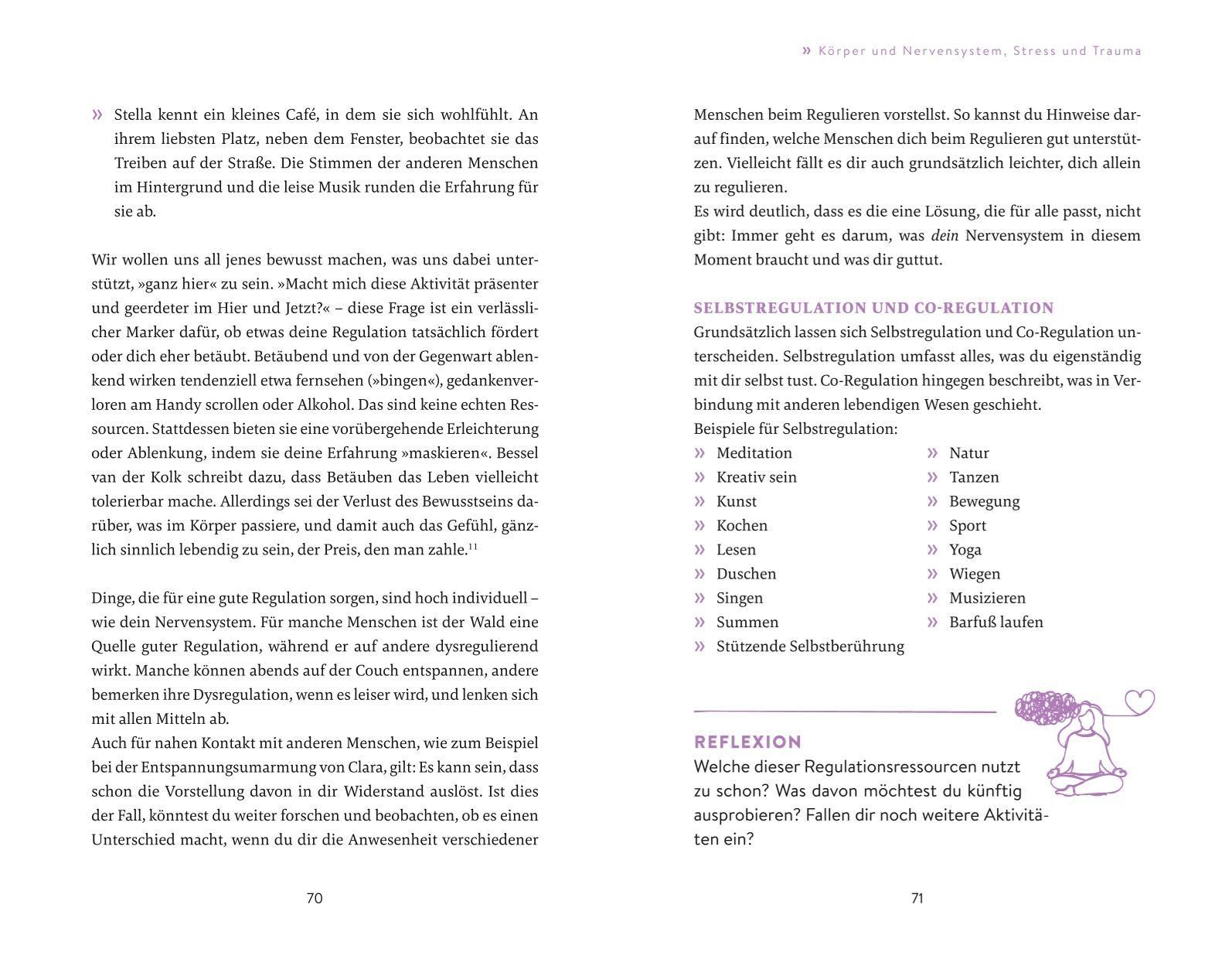 Beispielinhalt (Bild) Du bist viel mehr als deine Gefühle