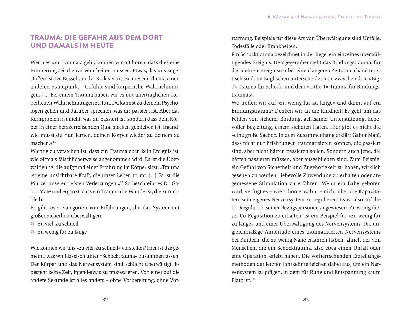 Beispielinhalt (Bild) Du bist viel mehr als deine Gefühle