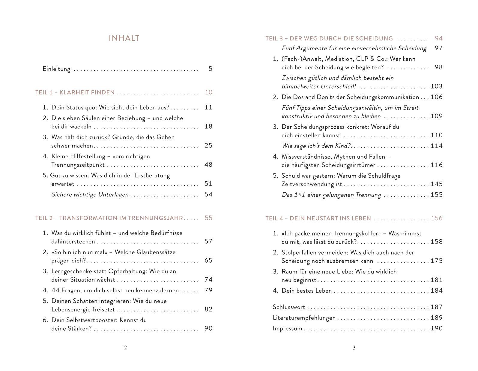 Beispielinhalt (Bild) Scheidung ohne Scherben