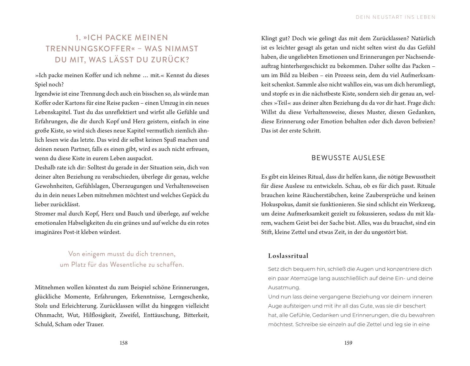 Beispielinhalt (Bild) Scheidung ohne Scherben