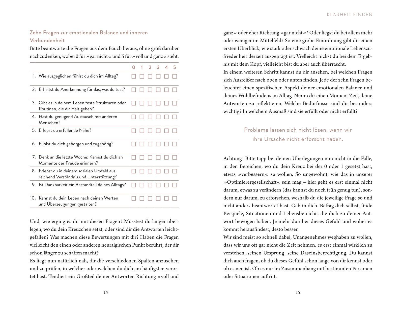 Beispielinhalt (Bild) Scheidung ohne Scherben