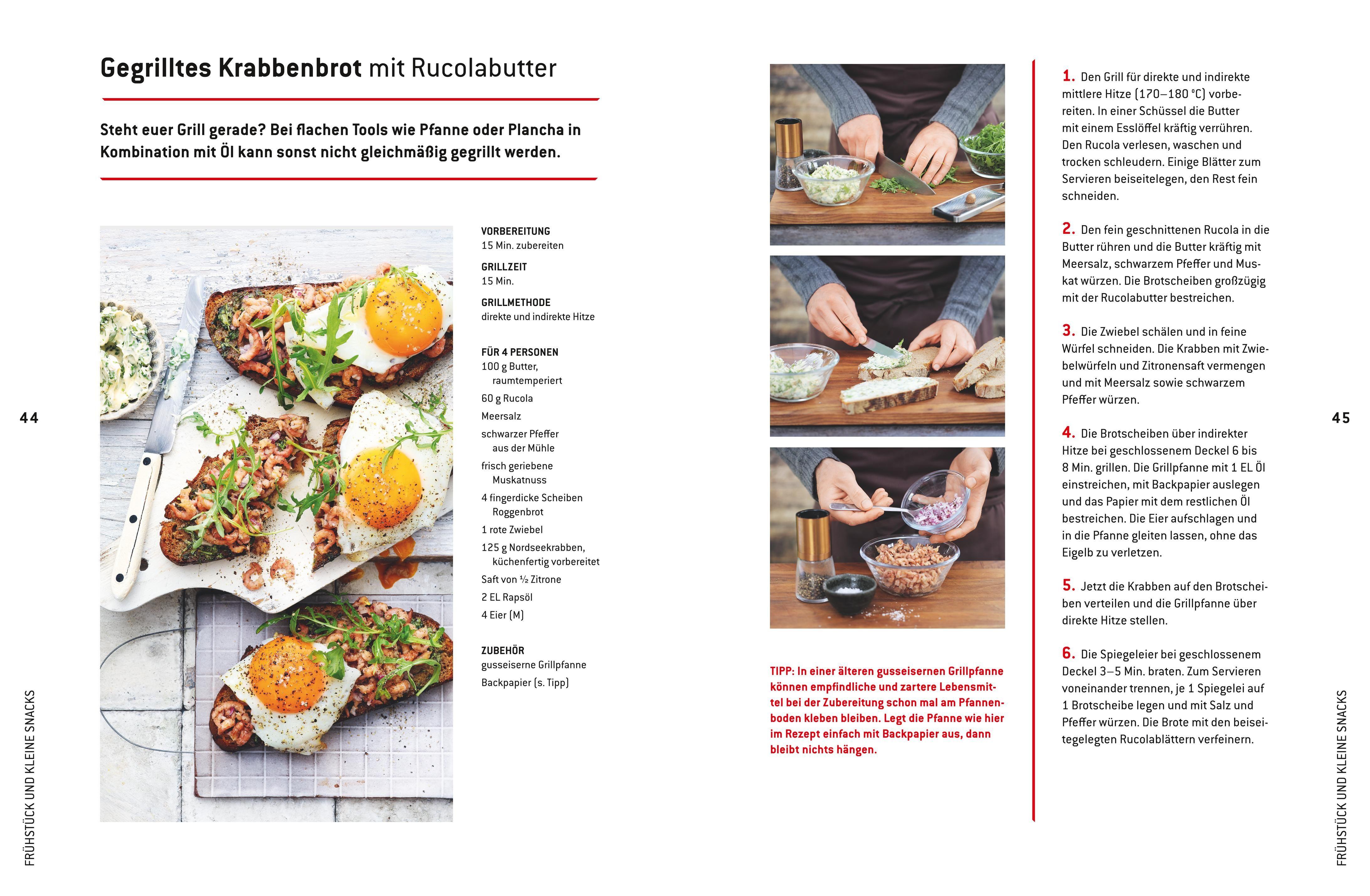 Beispielinhalt (Bild) Weber's Camping Grillen