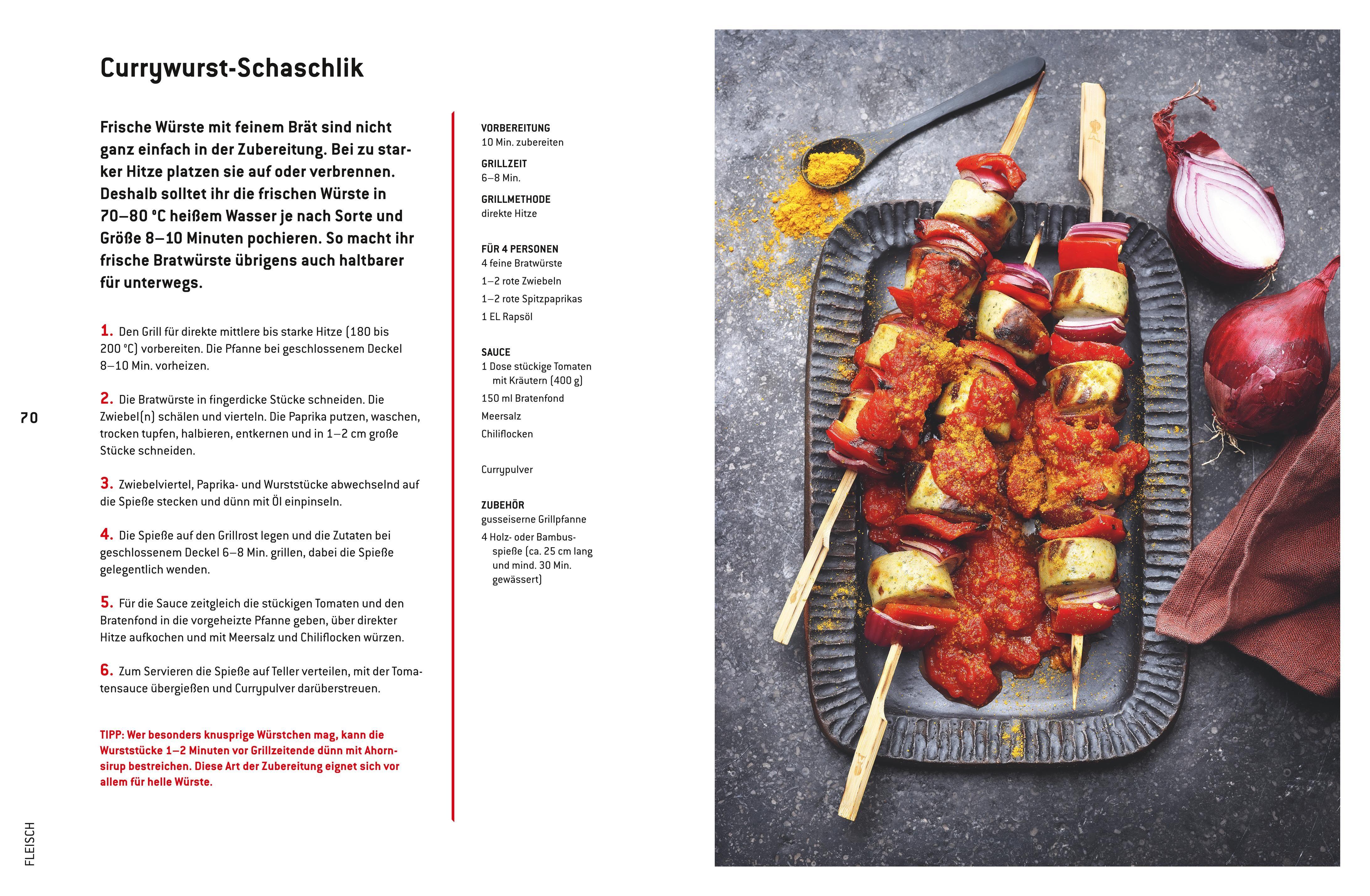 Beispielinhalt (Bild) Weber's Camping Grillen