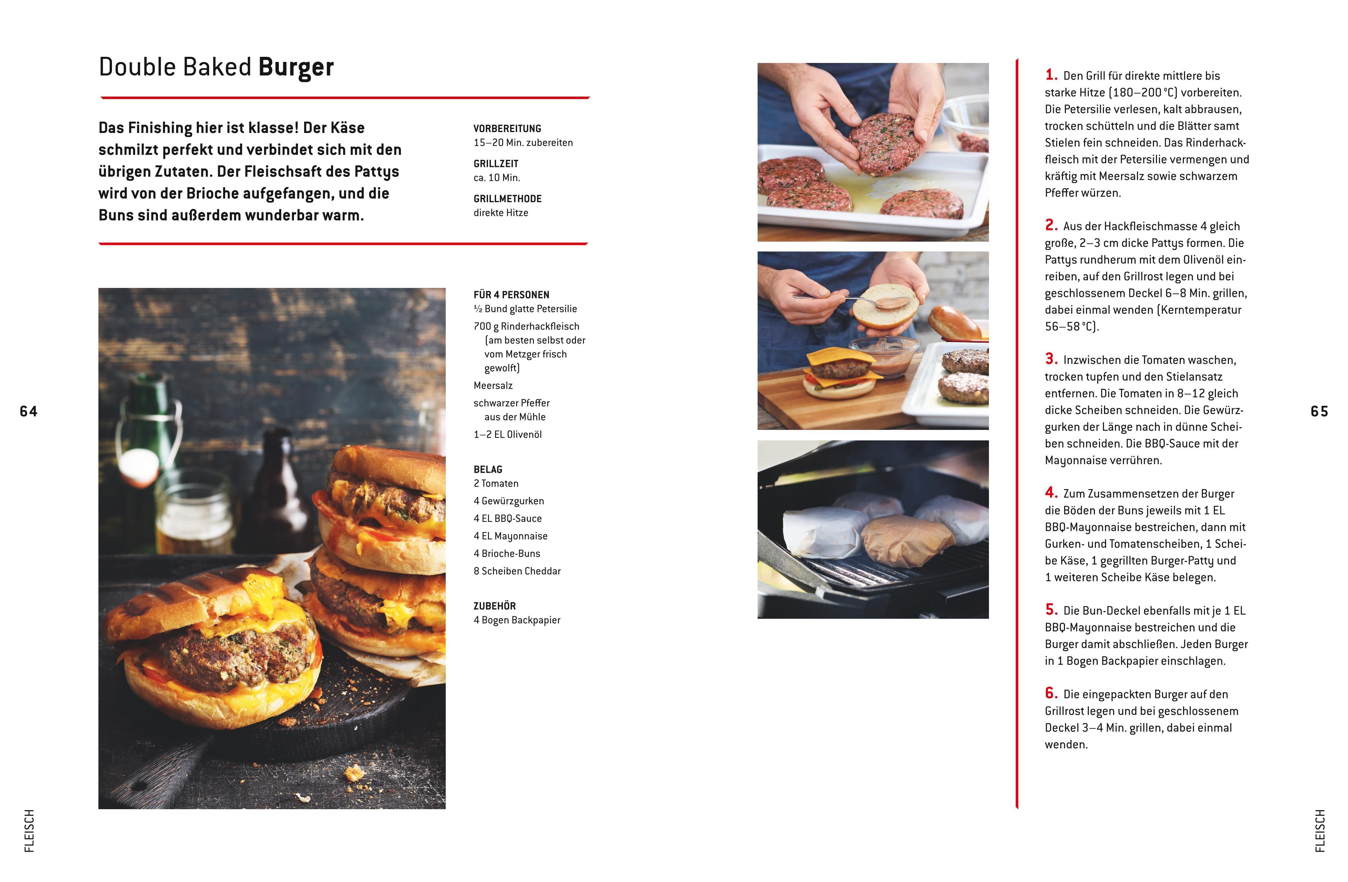 Beispielinhalt (Bild) Weber's Camping Grillen