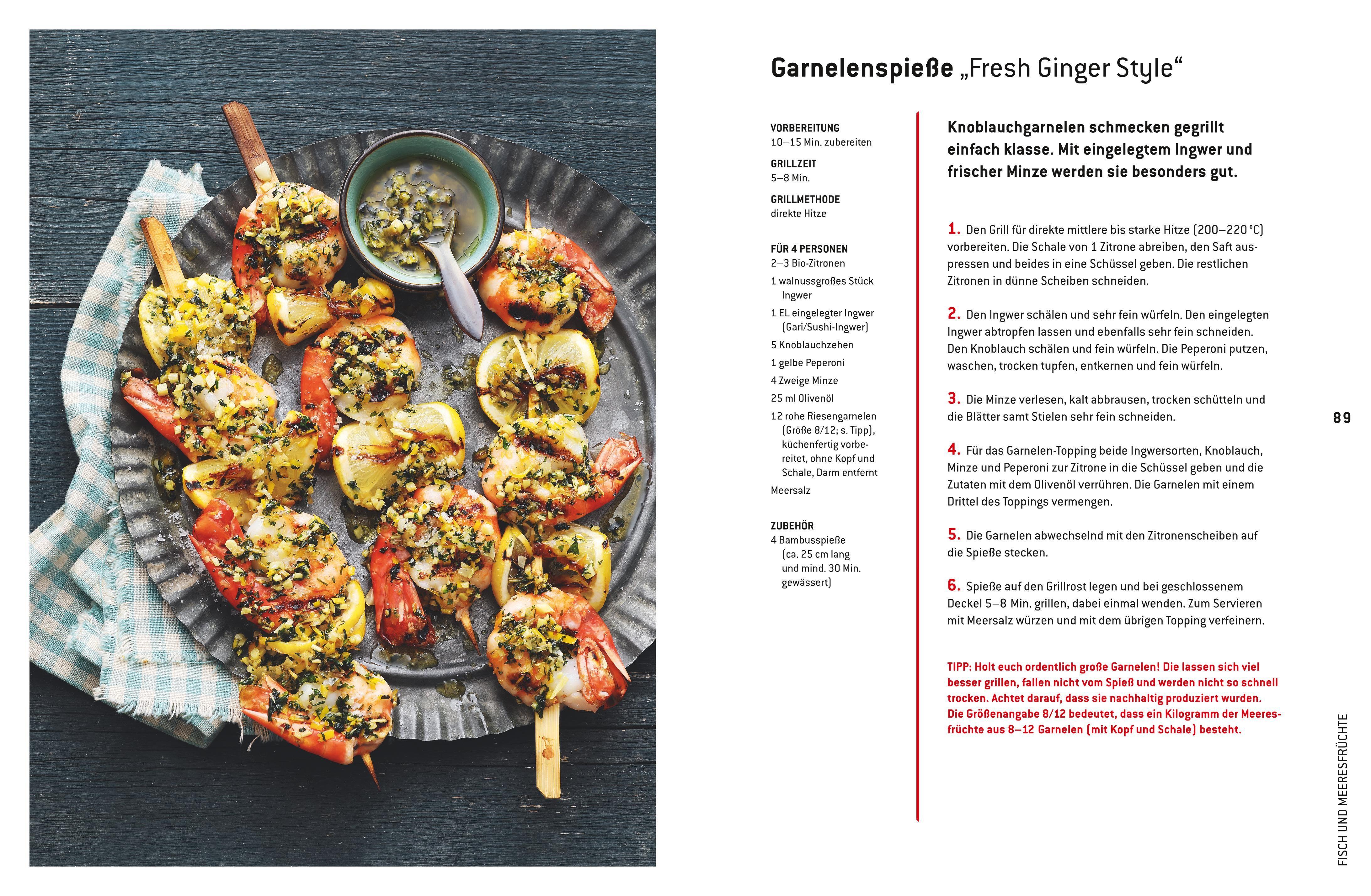 Beispielinhalt (Bild) Weber's Camping Grillen