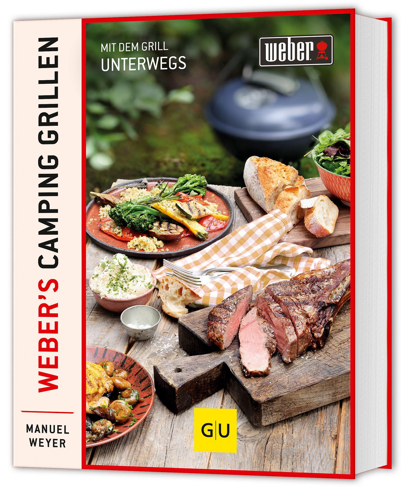 Vorderes Coverbild Weber's Camping Grillen