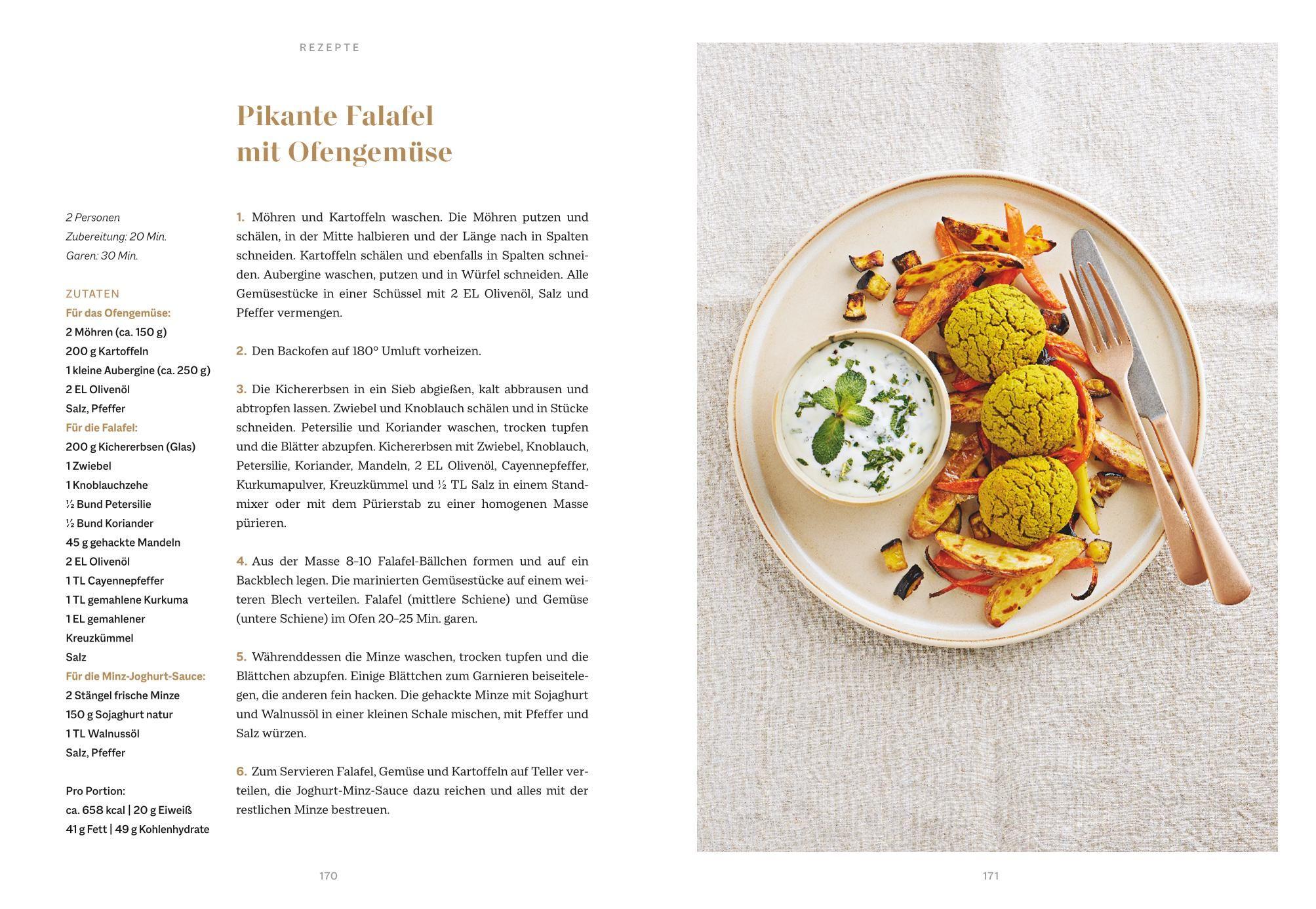 Beispielinhalt (Bild) Die Longevity-Food-Formel