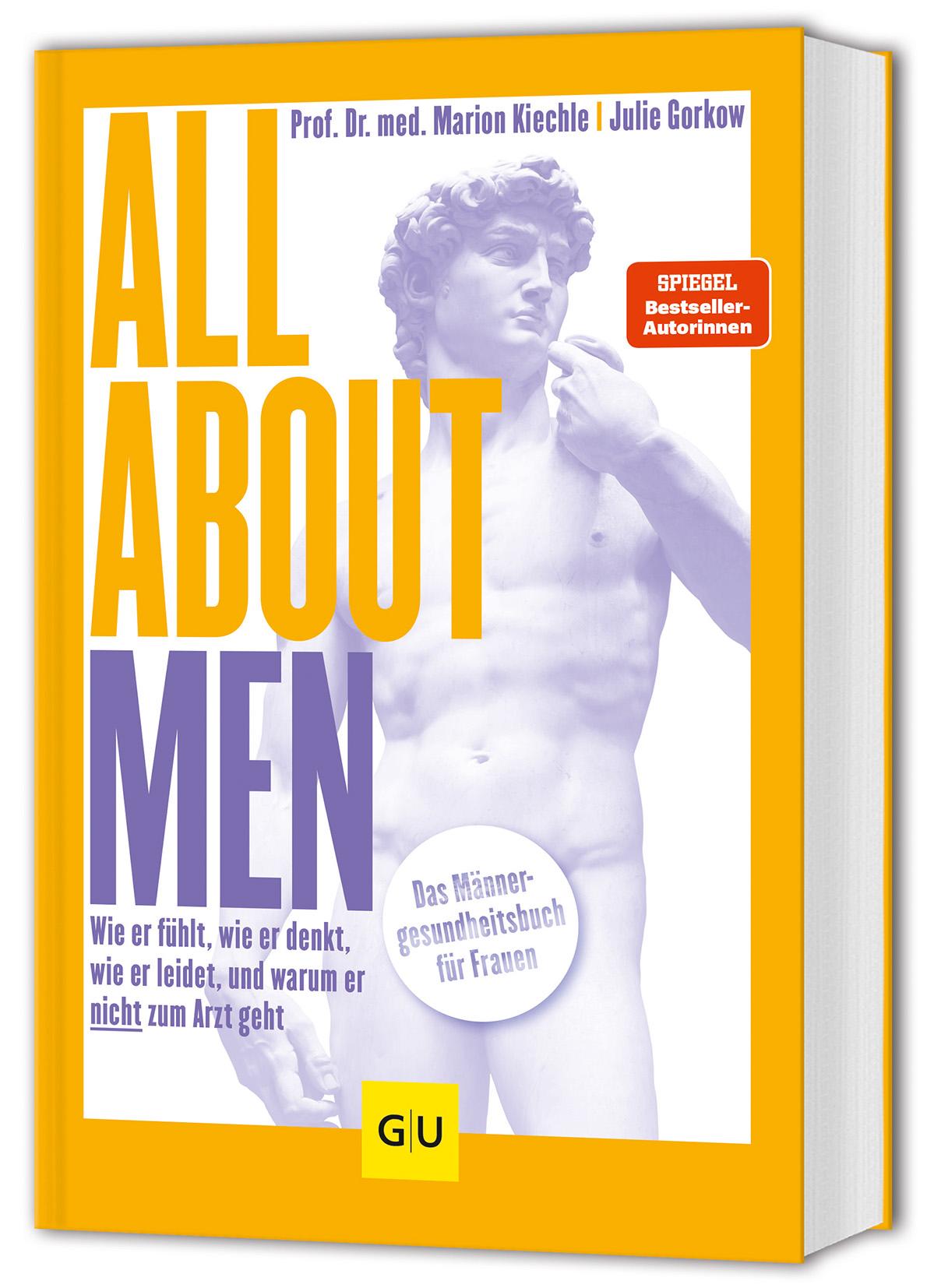 Vorderes Coverbild All About Men