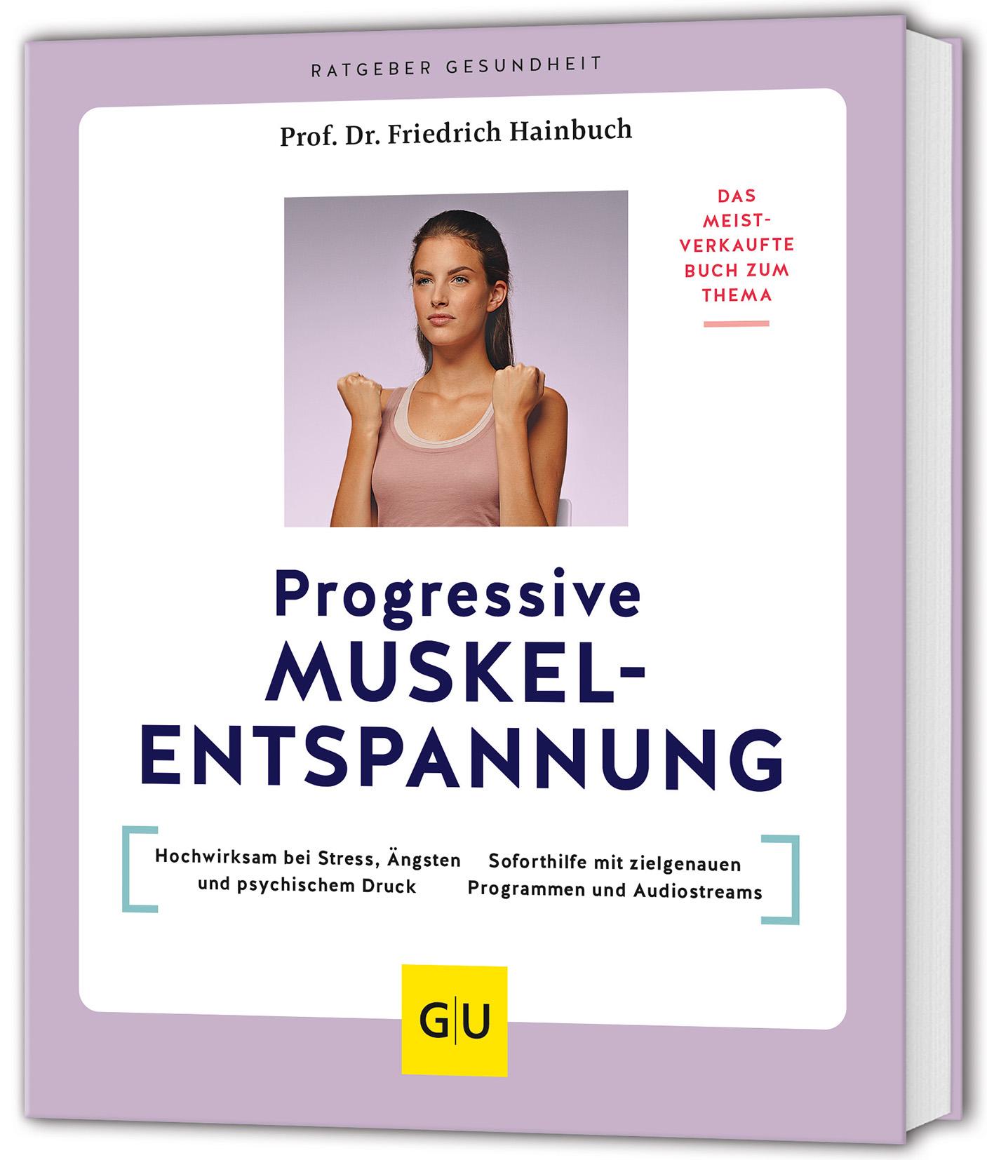 Vorderes Coverbild Progressive Muskelentspannung