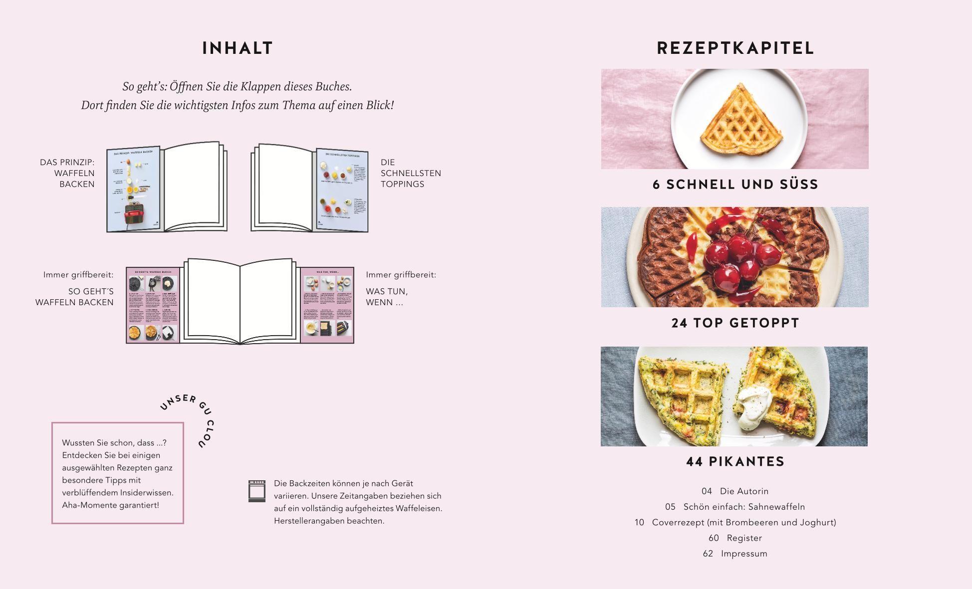 Beispielinhalt (Bild) Waffeln