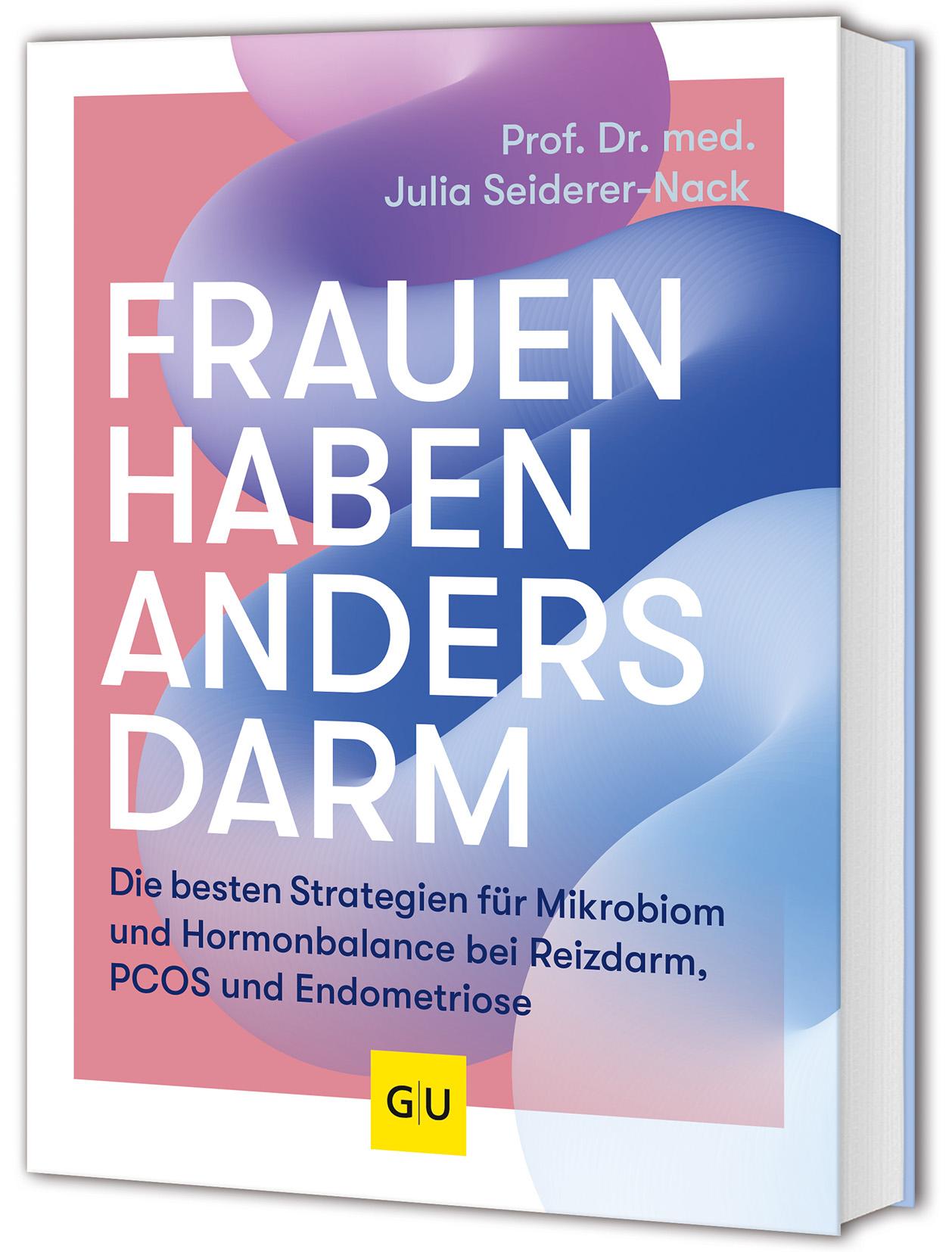 Vorderes Coverbild Frauen haben anders Darm