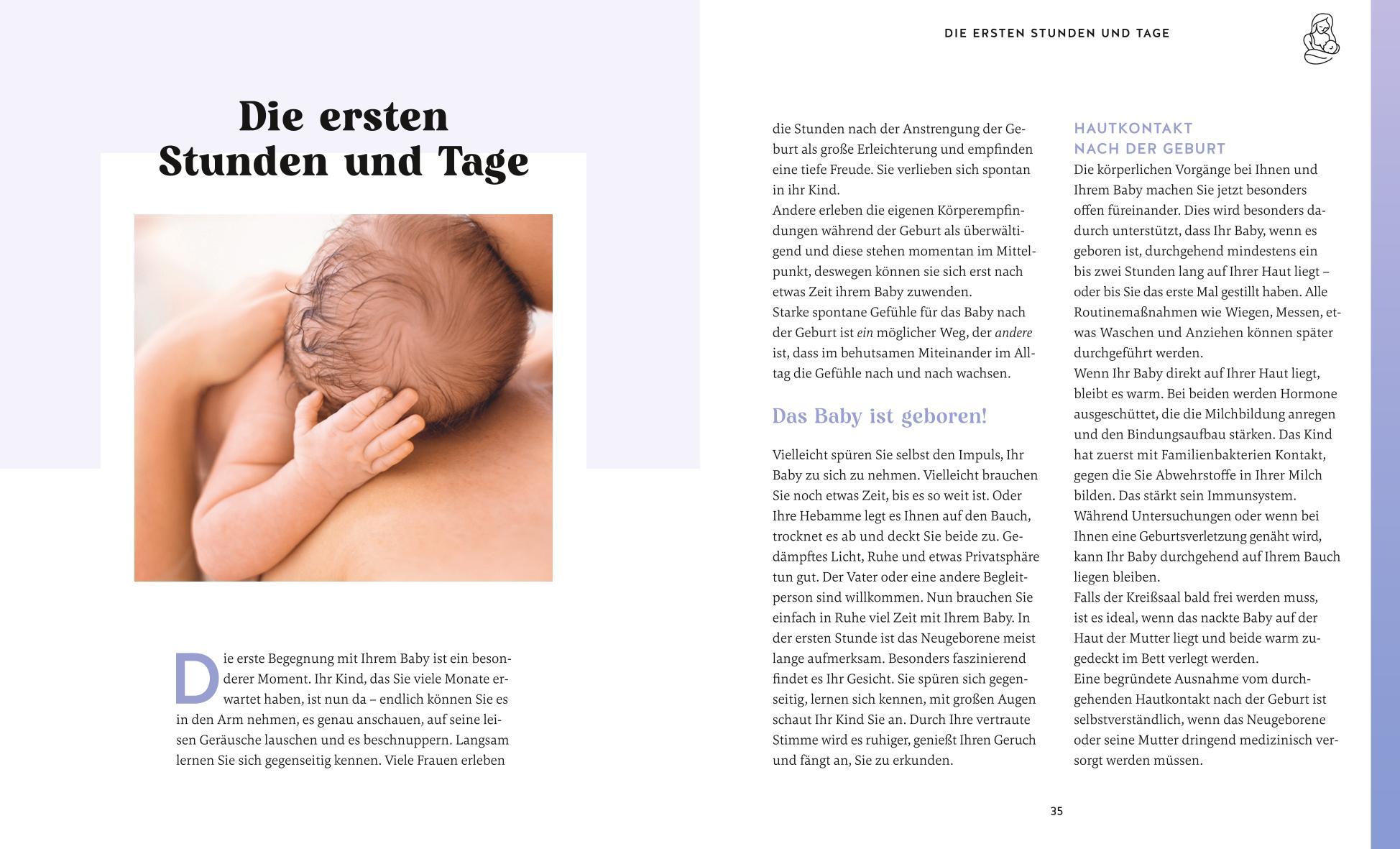 Beispielinhalt (Bild) Stillen