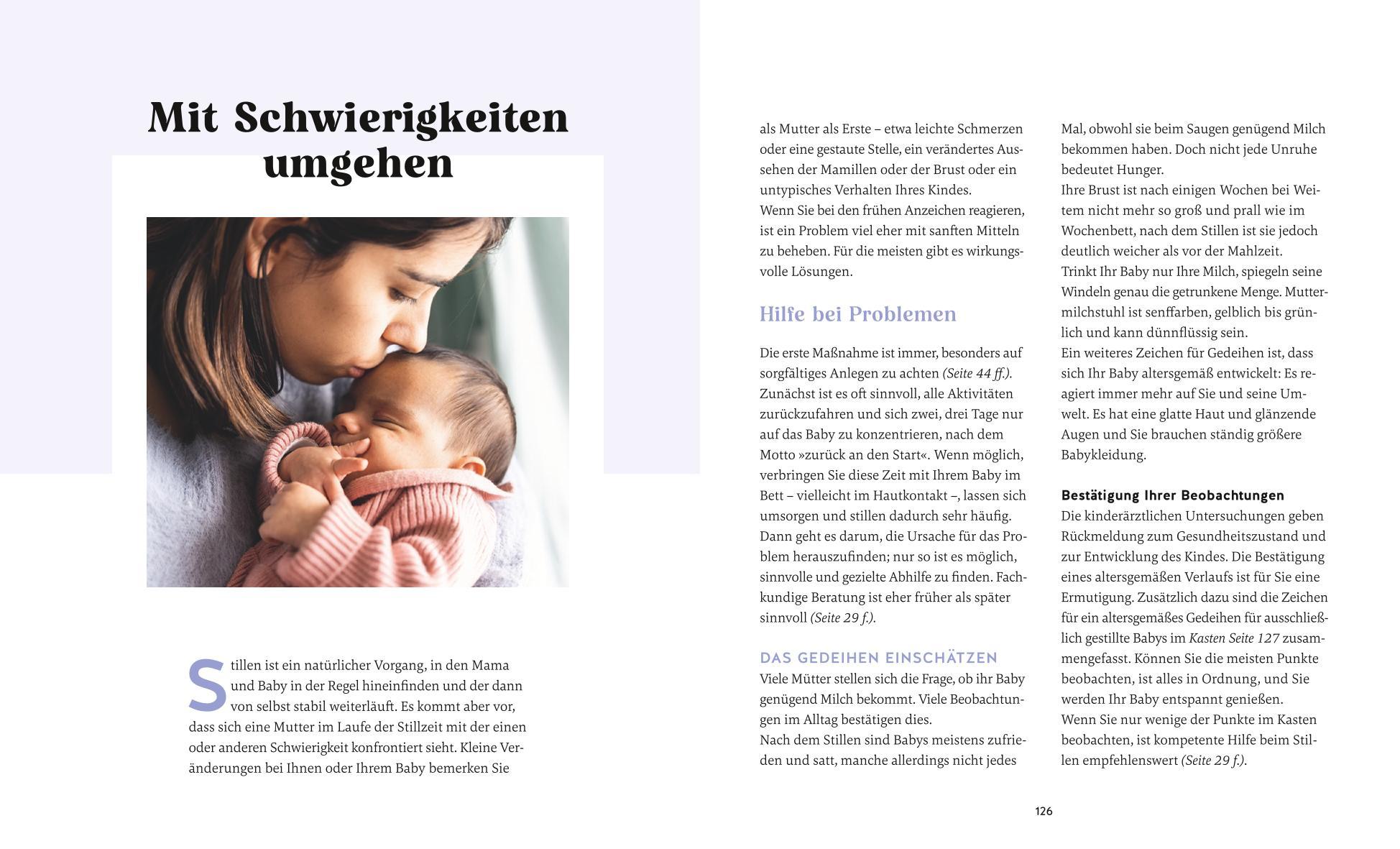 Beispielinhalt (Bild) Stillen