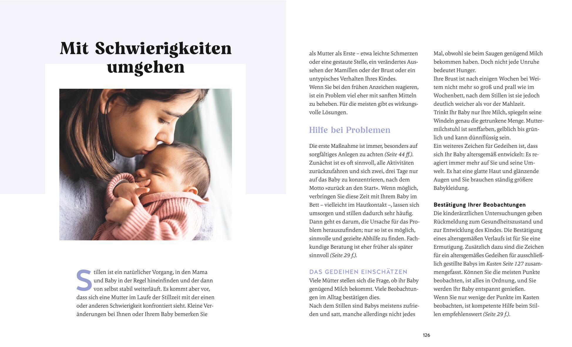 Beispielinhalt (Bild) Stillen