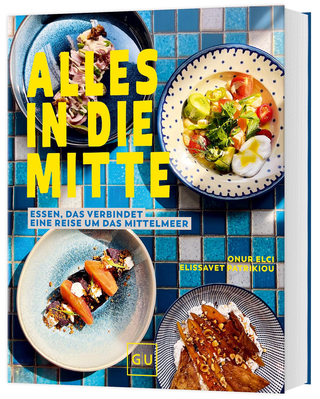 Vorderes Coverbild Alles in die Mitte!