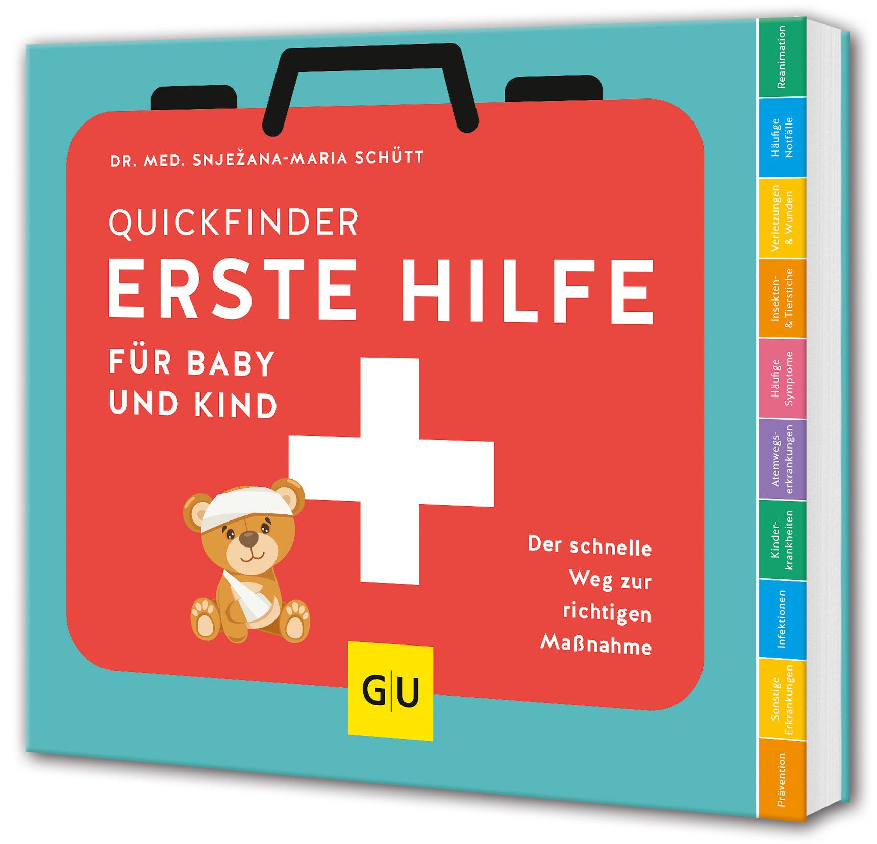 Vorderes Coverbild Erste Hilfe für Baby und Kind