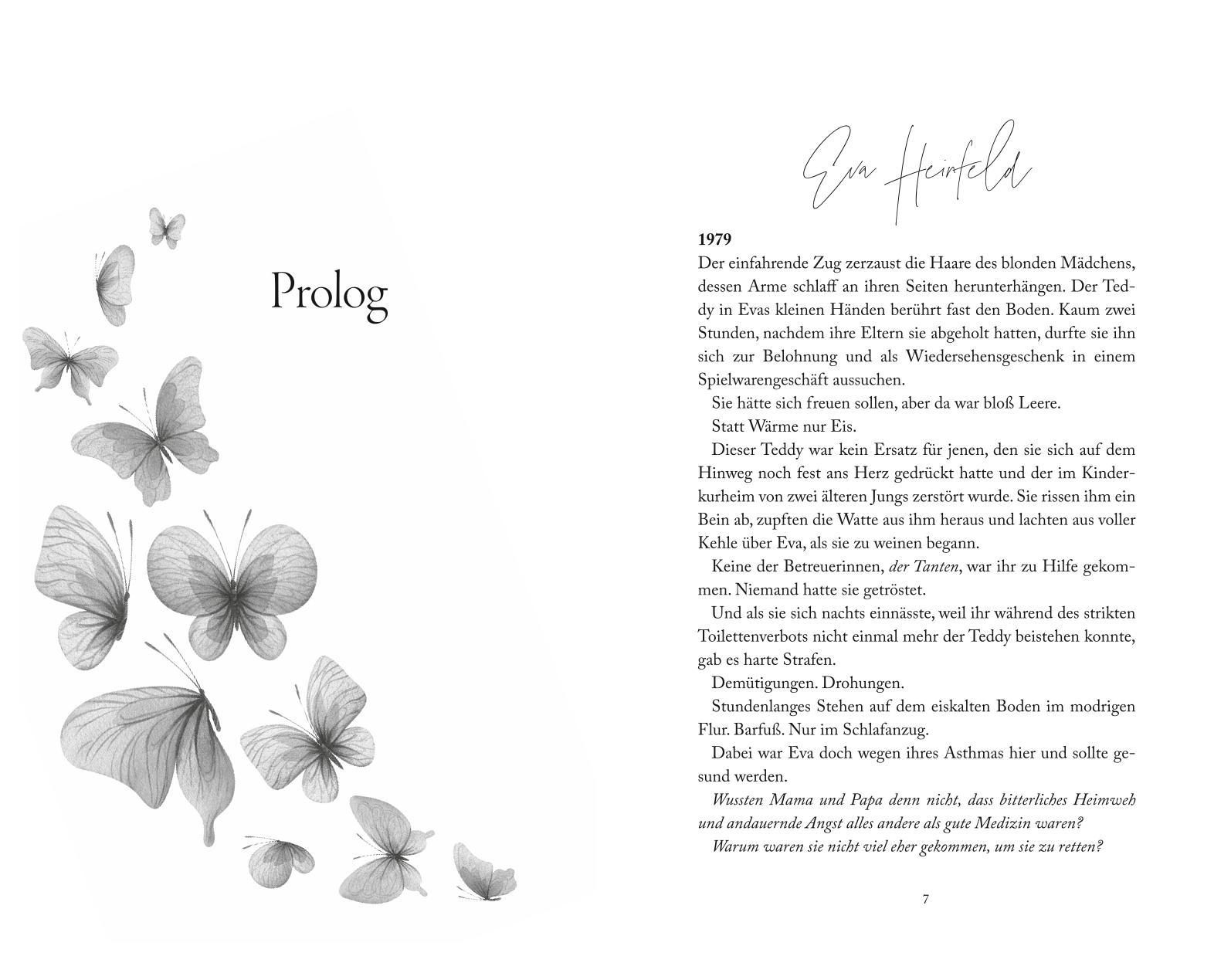 Beispielinhalt (Bild) Mirror Of My Soul. Fee & Aurelian (Erstauflage exklusiv mit Farbschnitt)