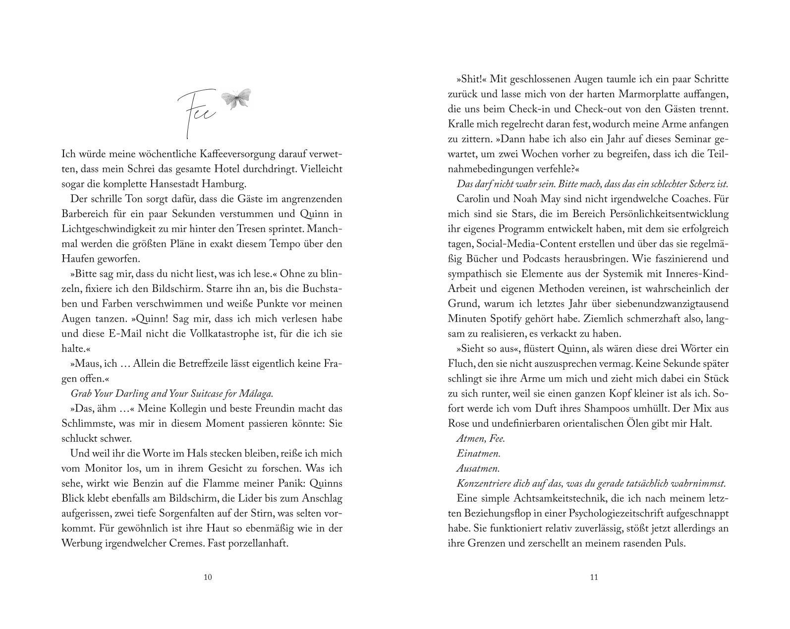 Beispielinhalt (Bild) Mirror Of My Soul. Fee & Aurelian (Erstauflage exklusiv mit Farbschnitt)