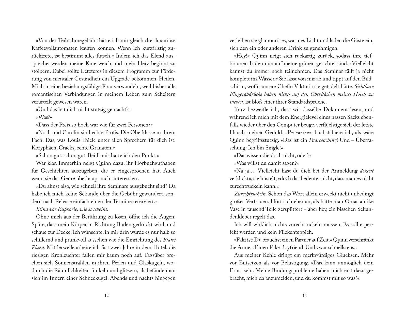 Beispielinhalt (Bild) Mirror Of My Soul. Fee & Aurelian (Erstauflage exklusiv mit Farbschnitt)