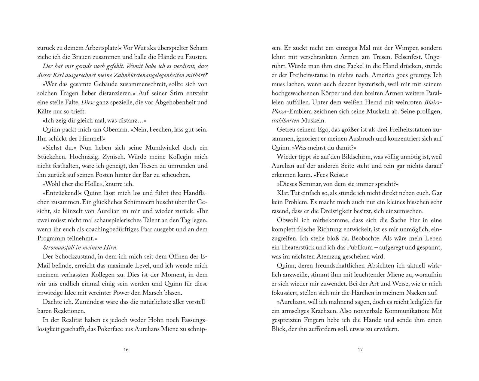 Beispielinhalt (Bild) Mirror Of My Soul. Fee & Aurelian (Erstauflage exklusiv mit Farbschnitt)