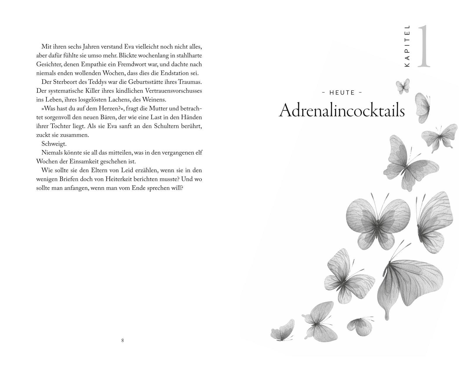 Beispielinhalt (Bild) Mirror Of My Soul. Fee & Aurelian (Erstauflage exklusiv mit Farbschnitt)