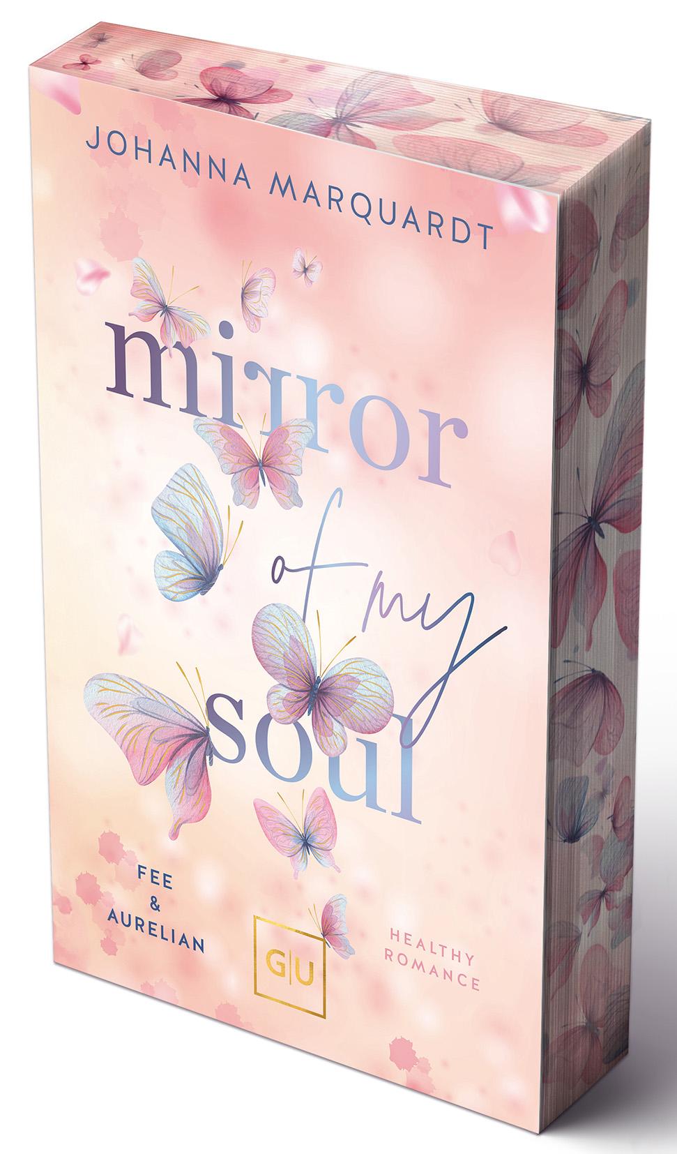 Vorderes Coverbild Mirror Of My Soul. Fee & Aurelian (Erstauflage exklusiv mit Farbschnitt)