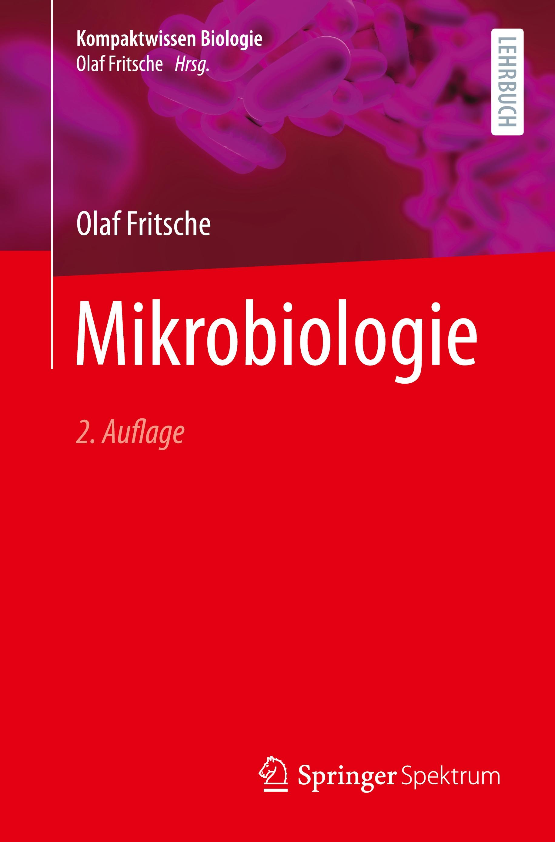 Vorderes Coverbild Mikrobiologie
