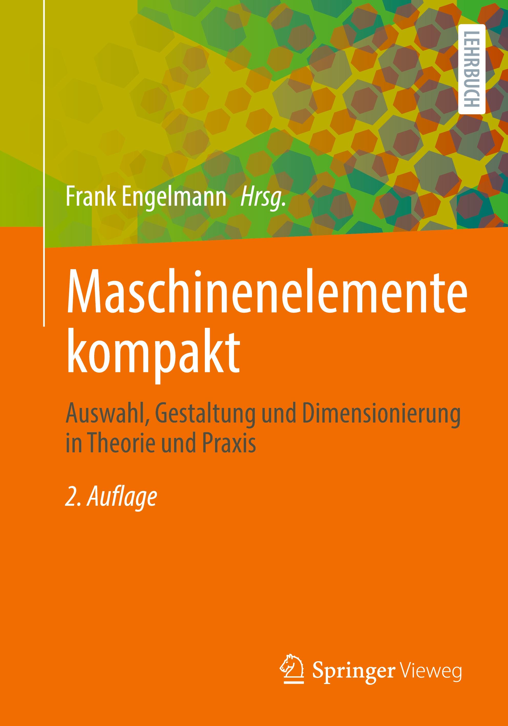 Vorderes Coverbild Maschinenelemente kompakt