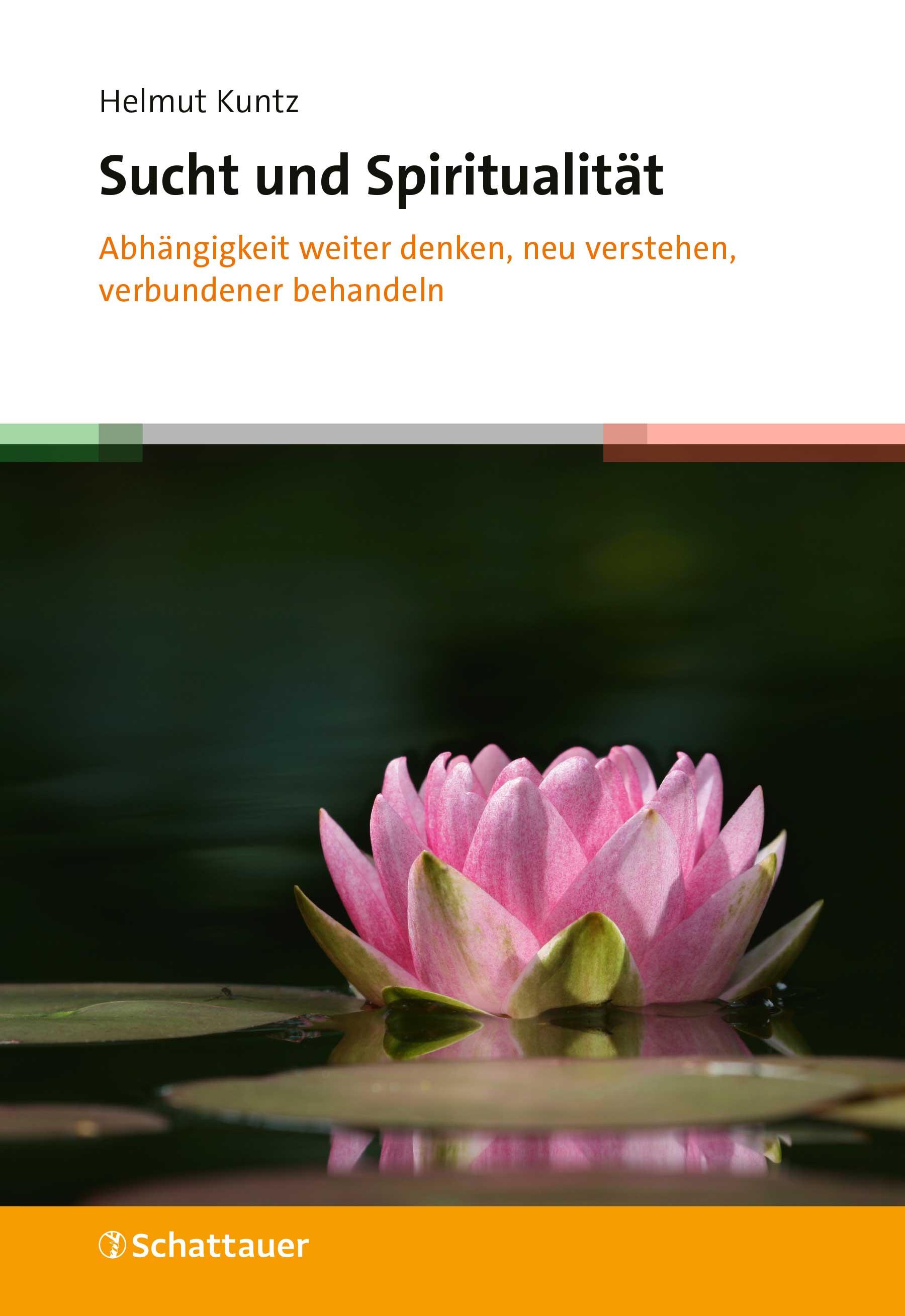 Vorderes Coverbild Sucht und Spiritualität