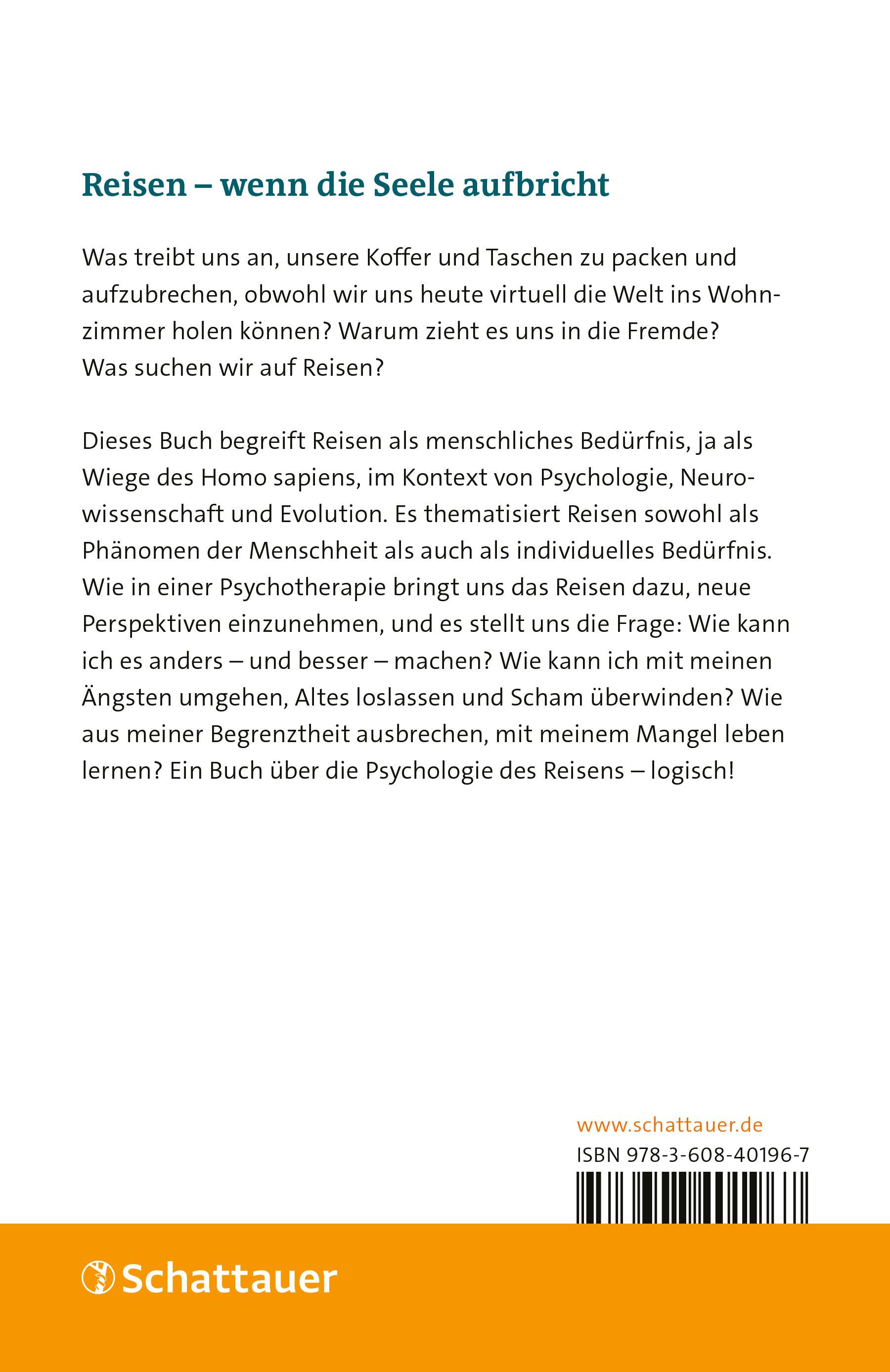 Rückseitencover Fernweh