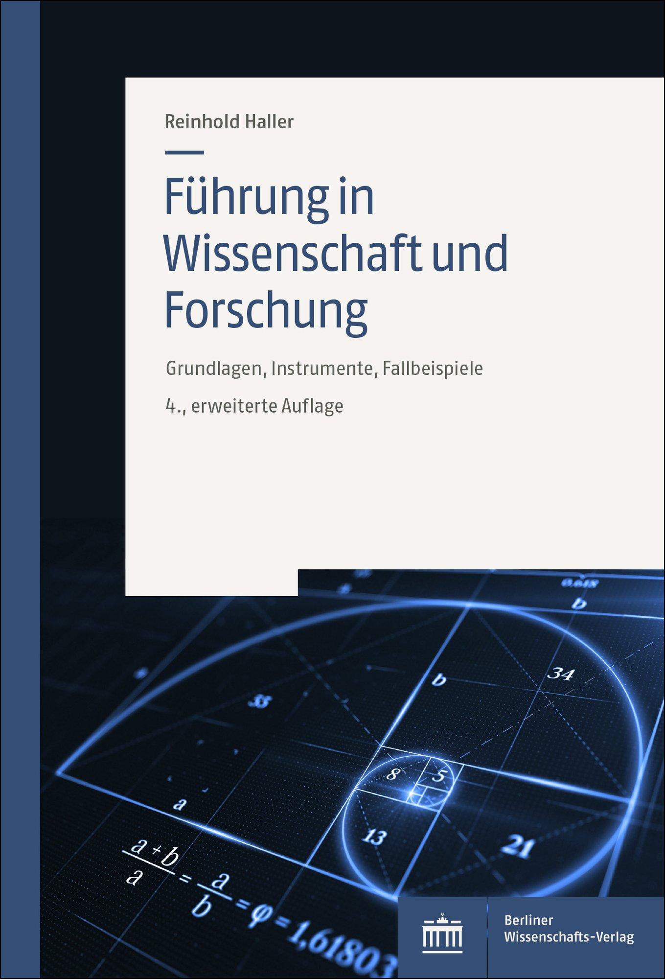 Vorderes Coverbild Führung in Wissenschaft und Forschung