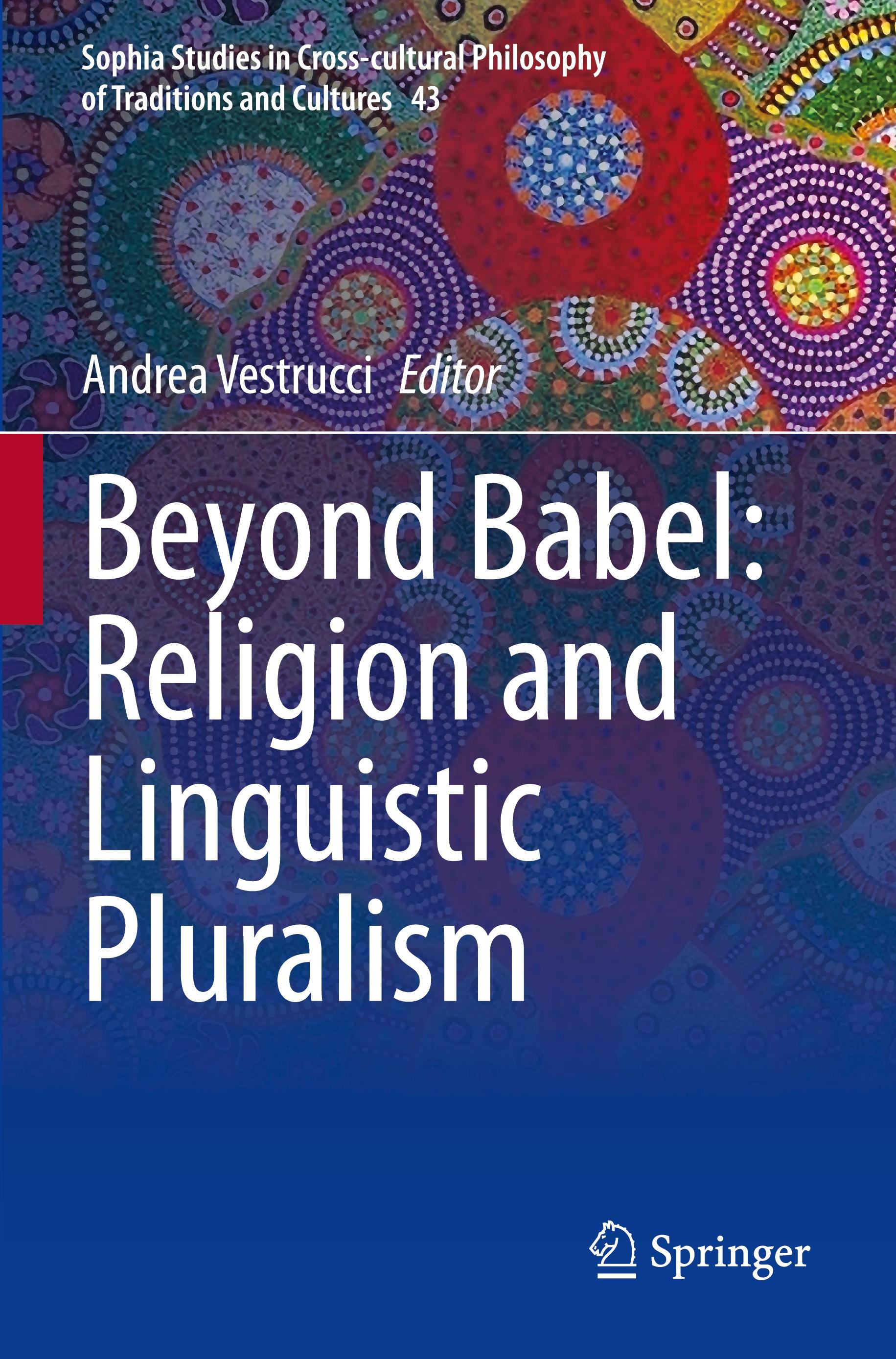Vorderes Coverbild Beyond Babel: Religion and Linguistic Pluralism