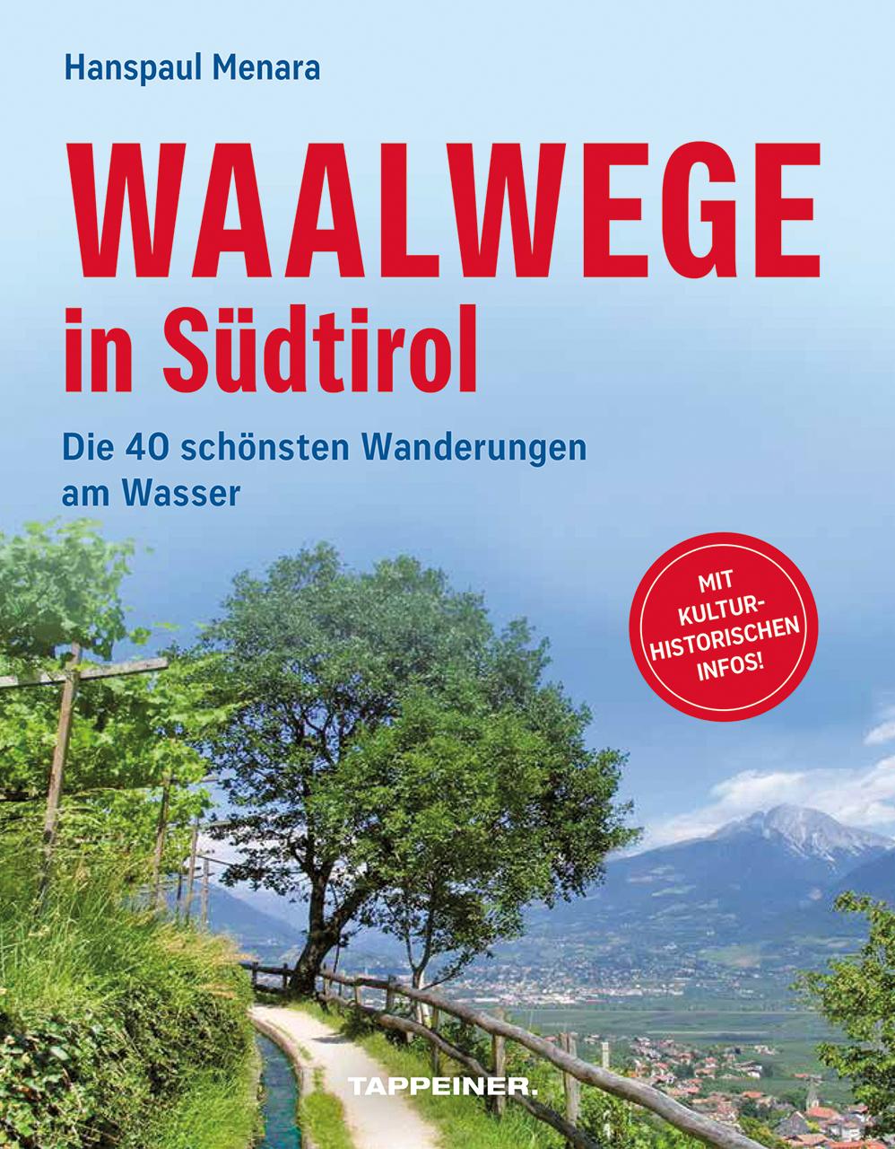 Vorderes Coverbild Waalwege in Südtirol