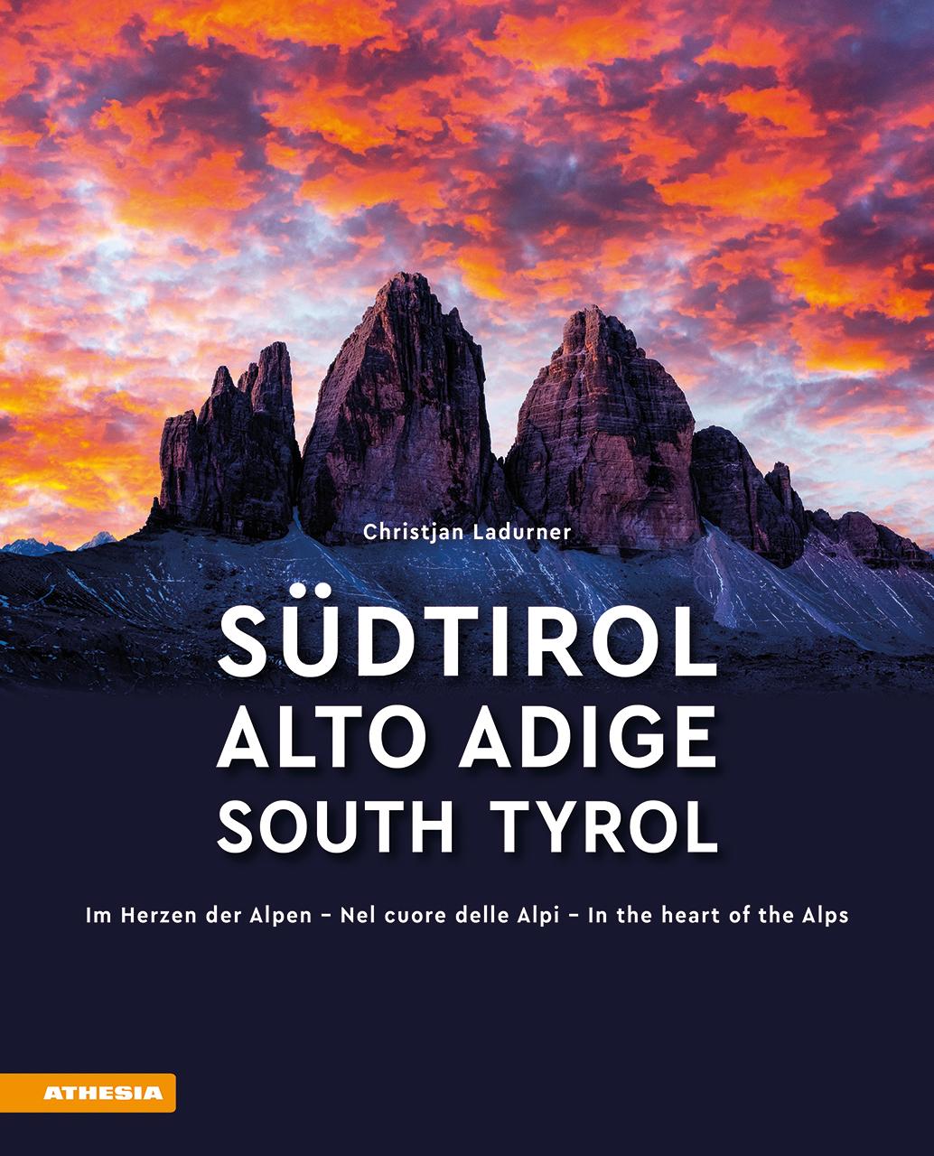 Vorderes Coverbild Südtirol - Alto Adige - South Tyrol