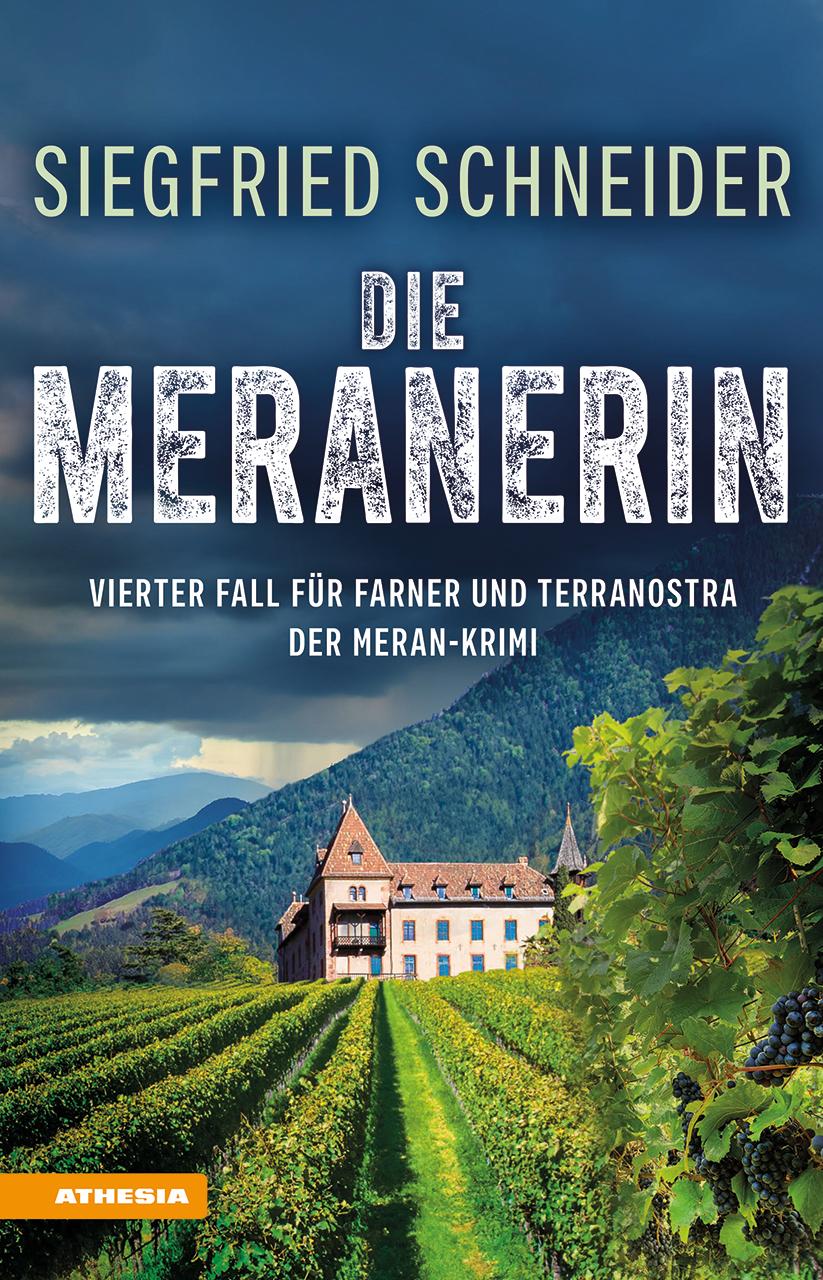 Vorderes Coverbild Die Meranerin