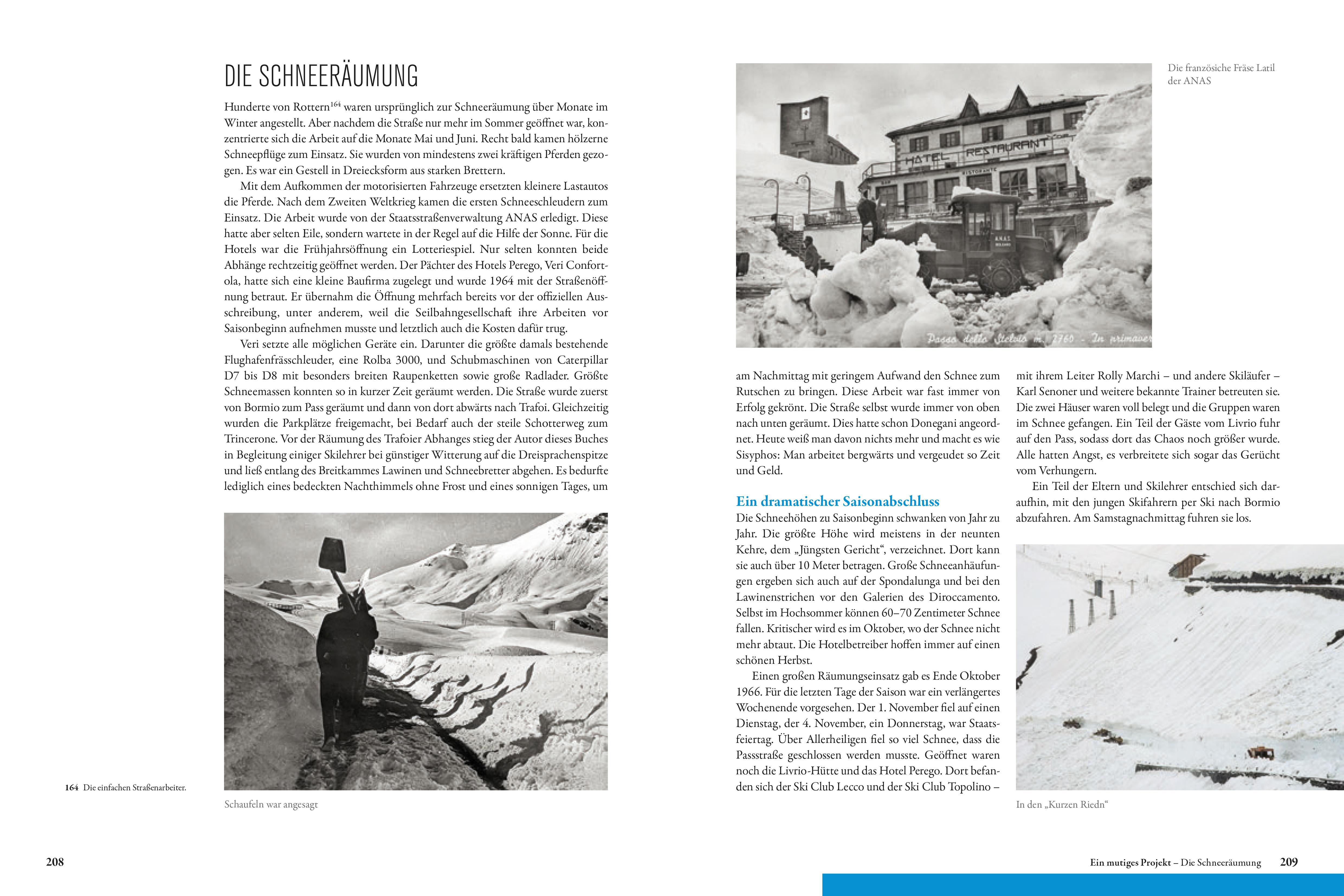 Beispielinhalt (Bild) Das Stilfser Joch im 20. Jahrhundert